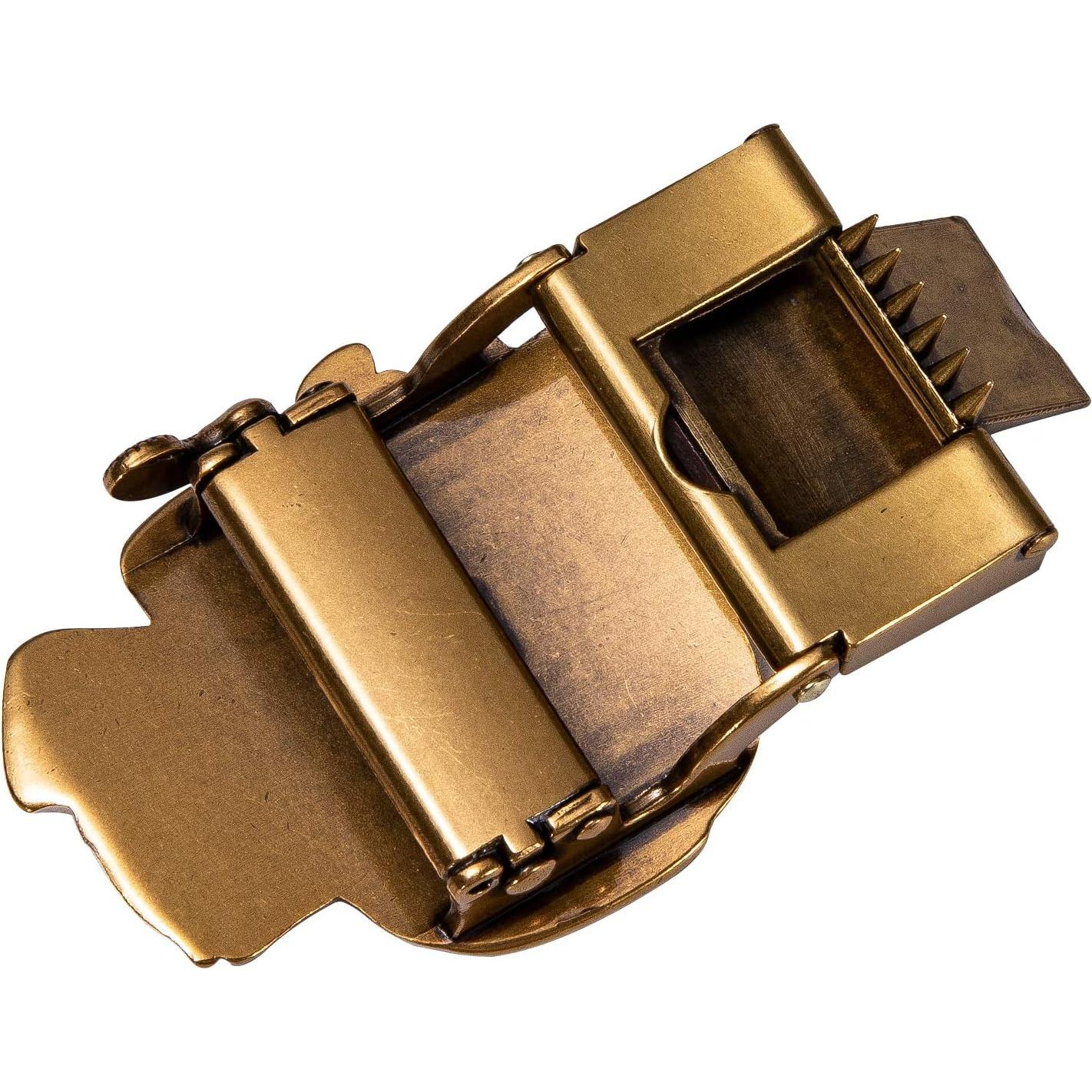 Cinturón de Ratchet Barry.Wang para Hombres Cuero 2.86cm