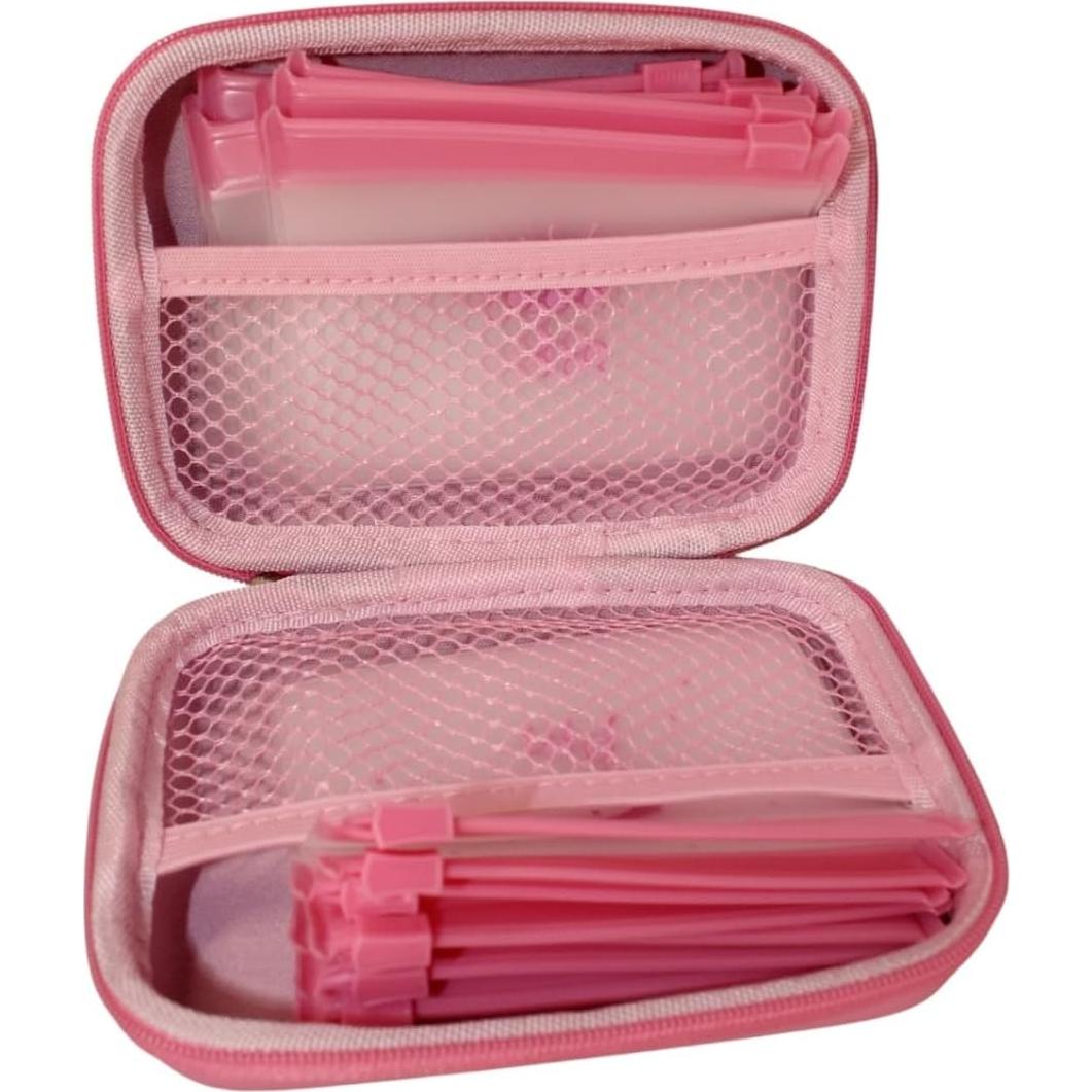 Billetera de Pastillas Rosa HomeBeautyGarden AM PM 7 Días