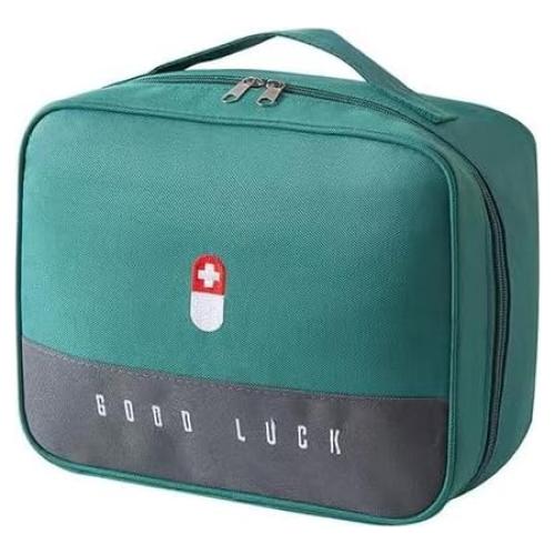 Bolsa Organizadora de Medicamentos VIVIDSTARRY 24.6x19.8cm