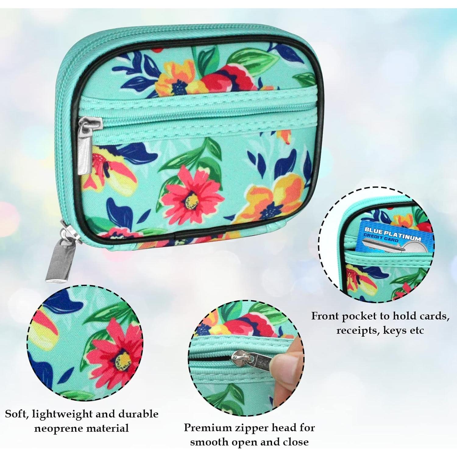 Organizador de Pastillas Semanal Serfeymi 2 Cajas Flor y Verde