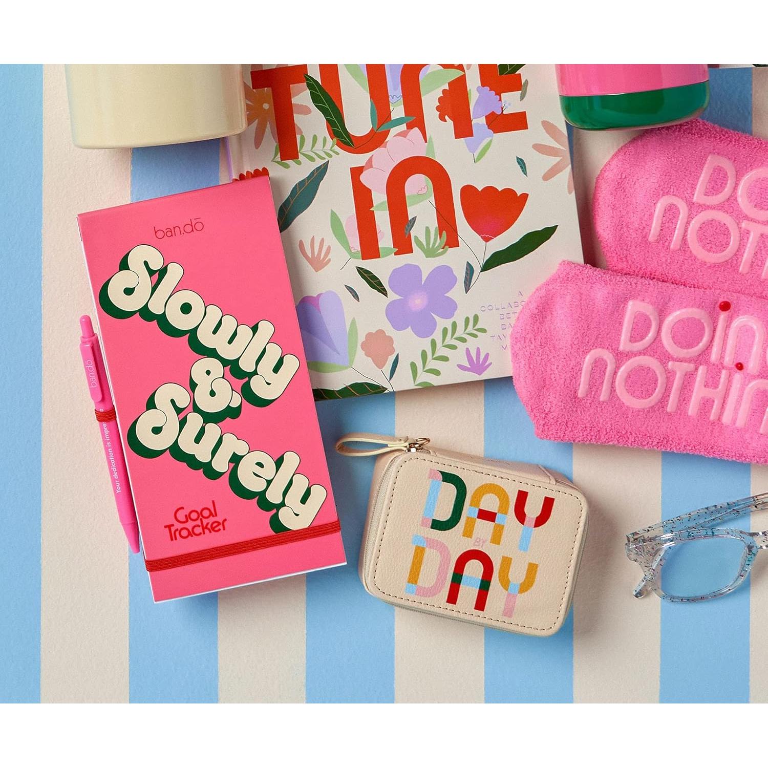 Organizador de Pastillas de Viaje ban.do con Estuche 8 Compartimentos