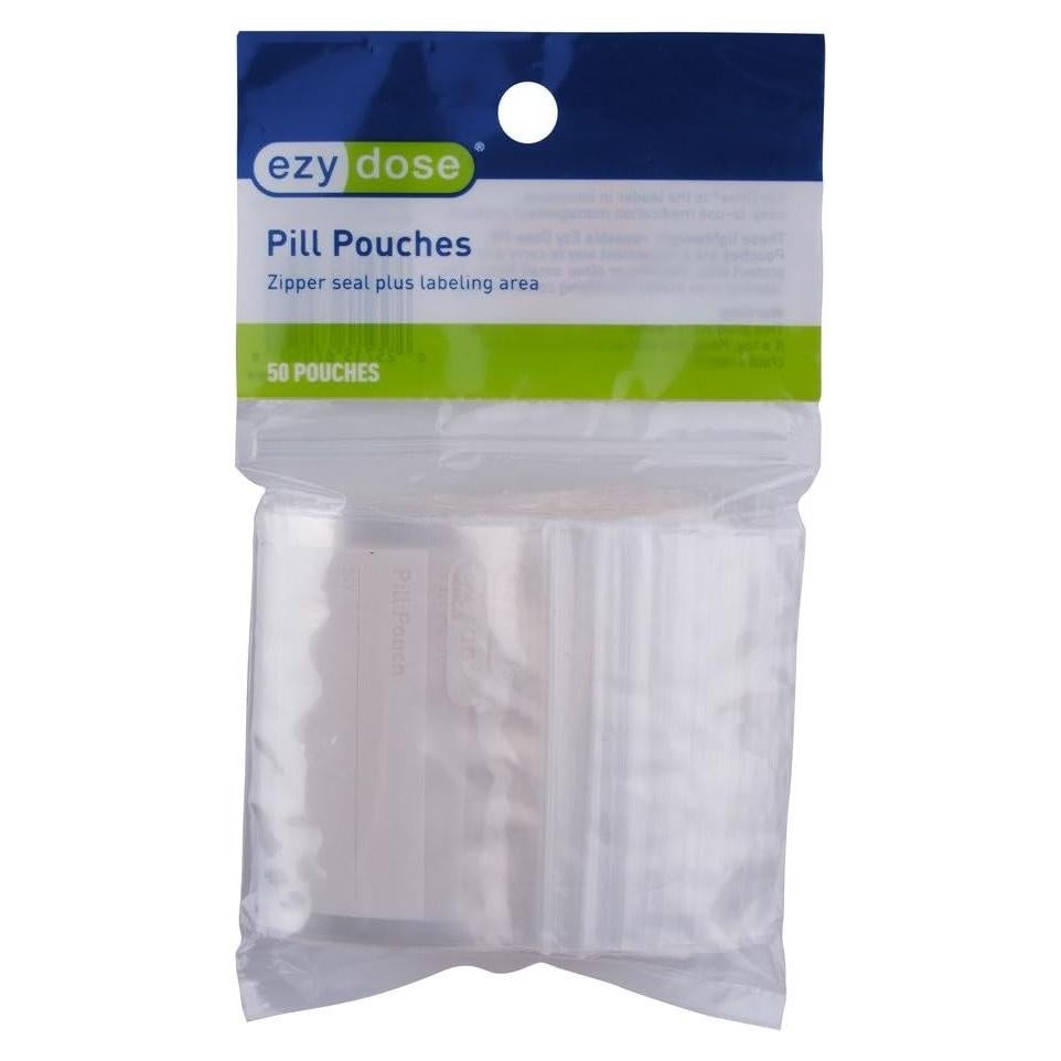 Bolsas organizadoras de pastillas Ezy Dose - 50 unidades