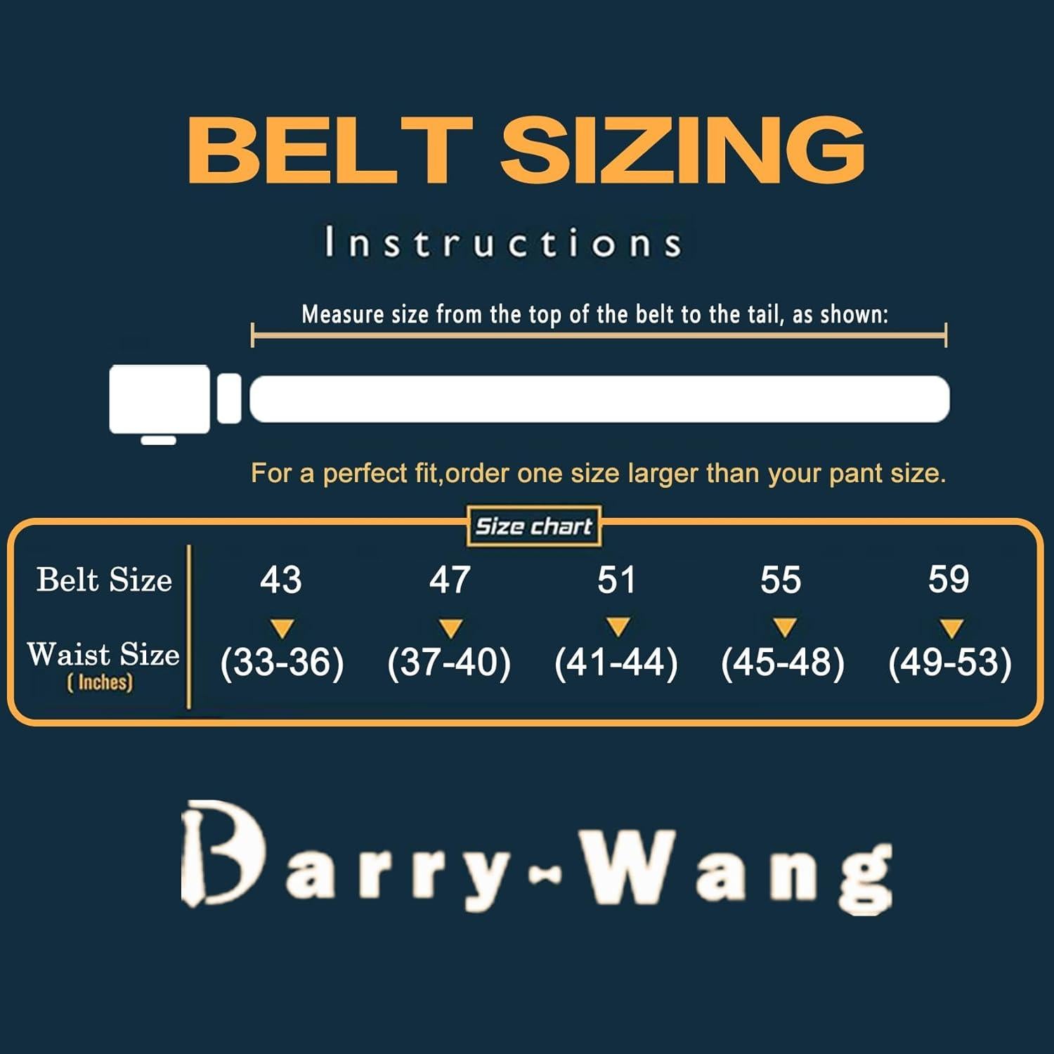 Cinturón de Ratchet Barry.Wang Cuero Genuino Gris 2.86 cm