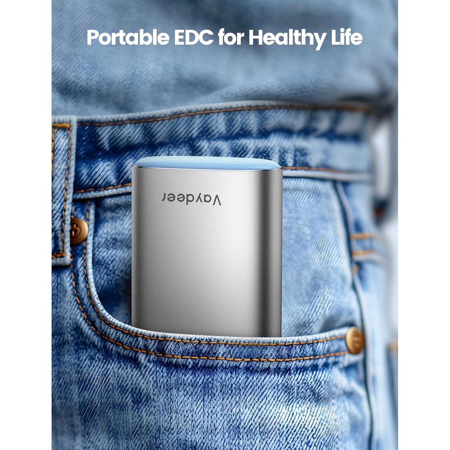 Organizador Semanal de Pastillas Vaydeer AM PM Oro Rosa