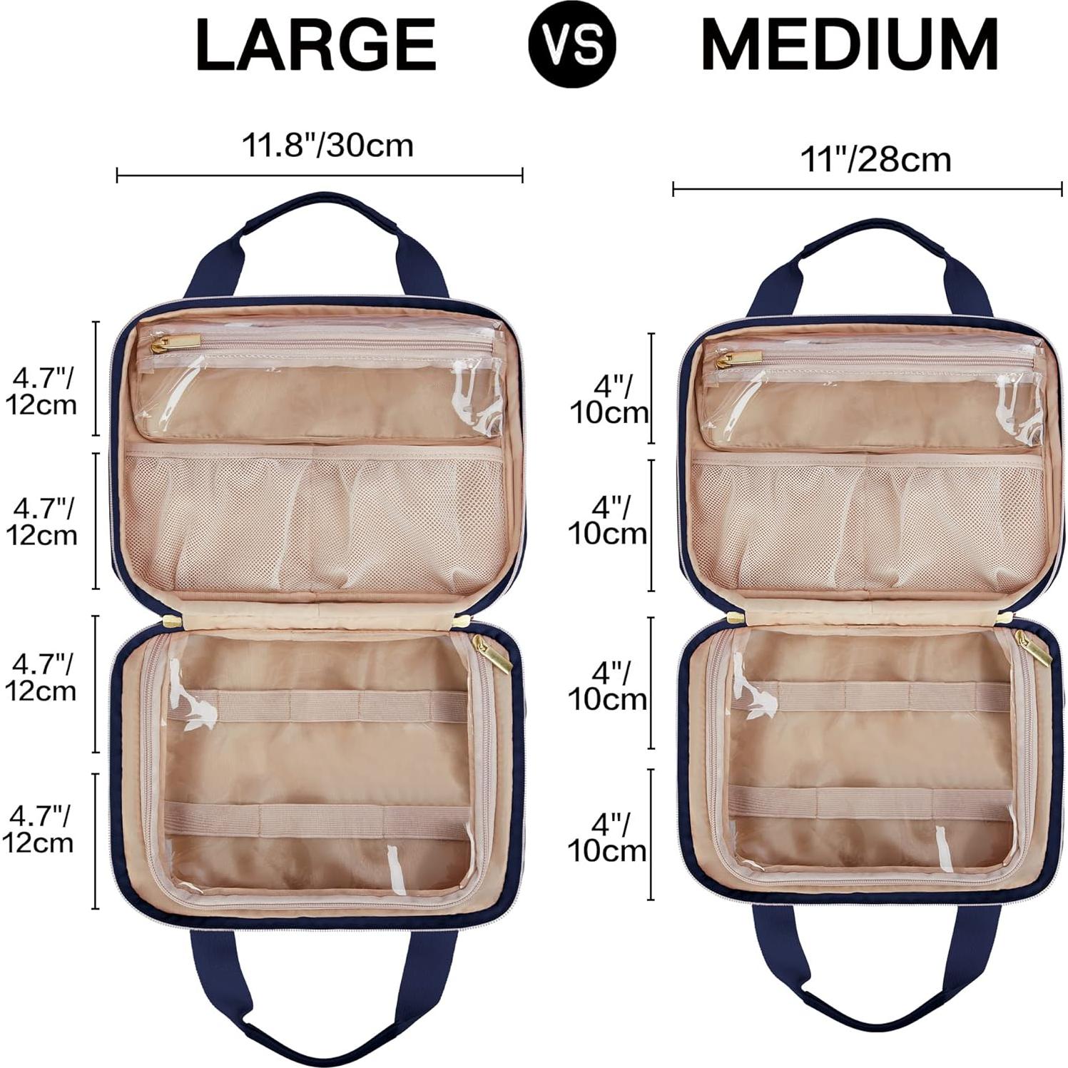 Organizador de Medicamentos Leudes Mediano Azul - Gran Capacidad