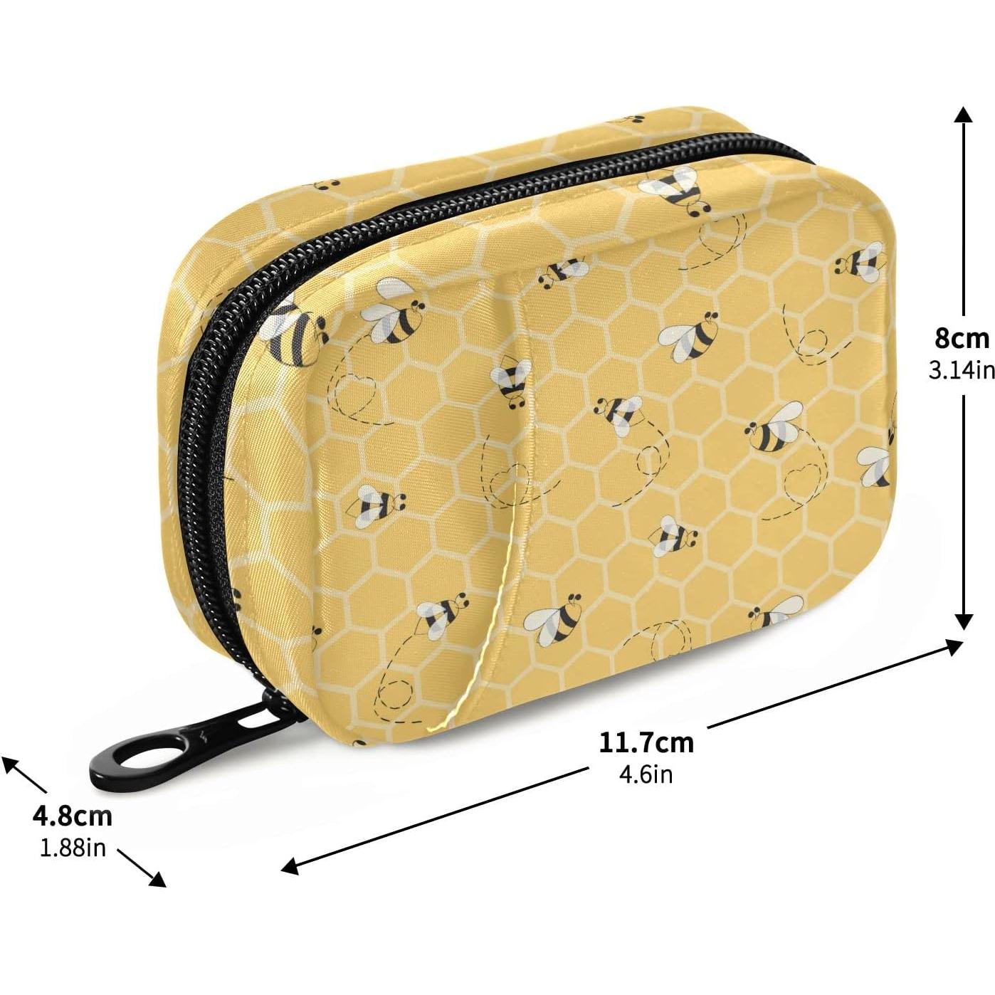 Organizador de Pastillas Armanity 7 Días Portátil 11.68x7.99cm