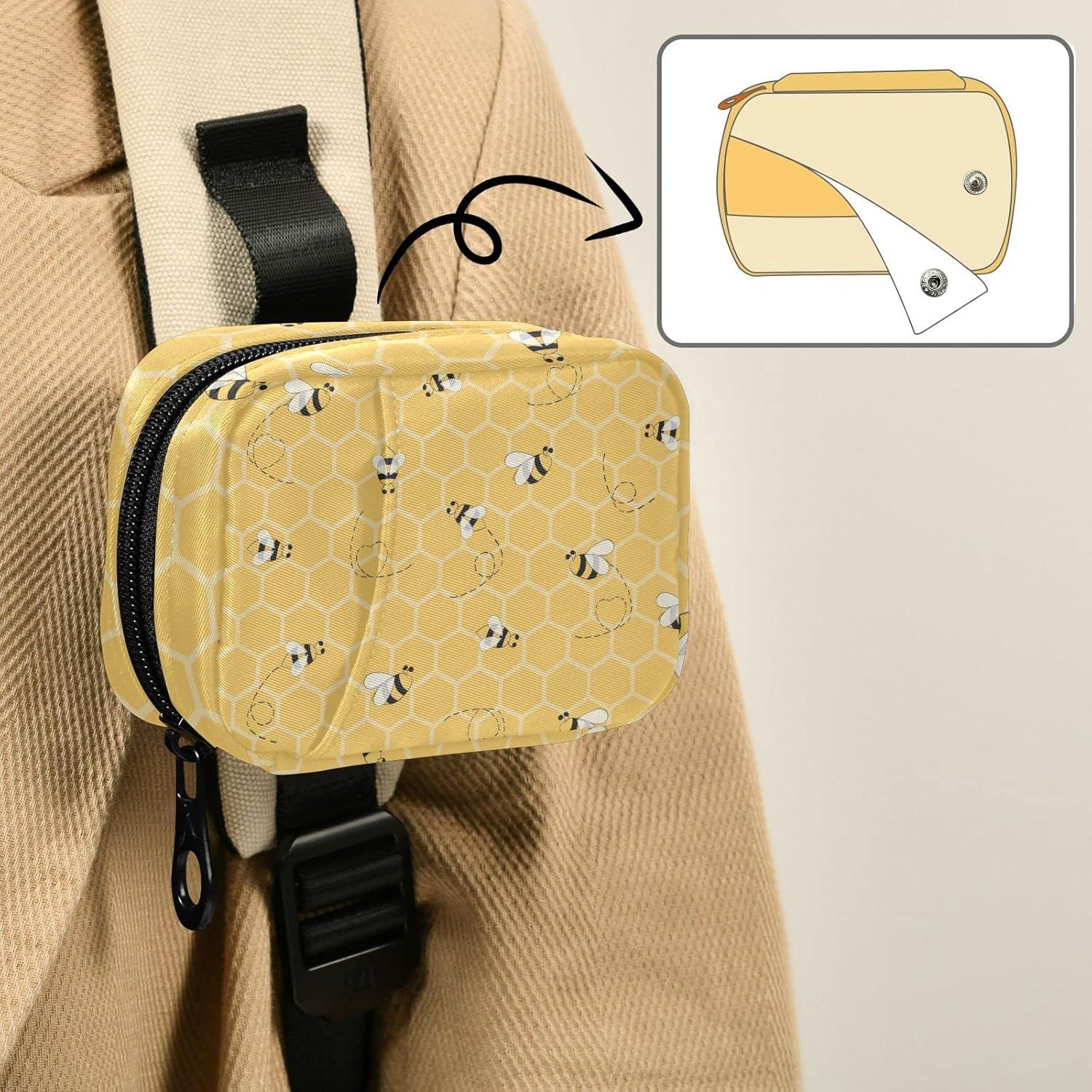 Organizador de Pastillas Armanity 7 Días Portátil 11.68x7.99cm