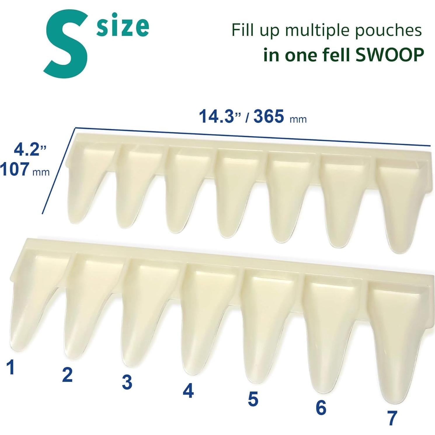 Kit de Dispensador de Pastillas Mansung S 2pcs - Organizador AM PM