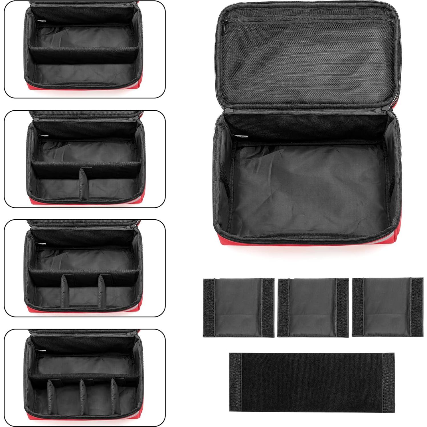 Bolsa Organizadora de Medicamentos Trunab - Doble Capa 26.9x18cm