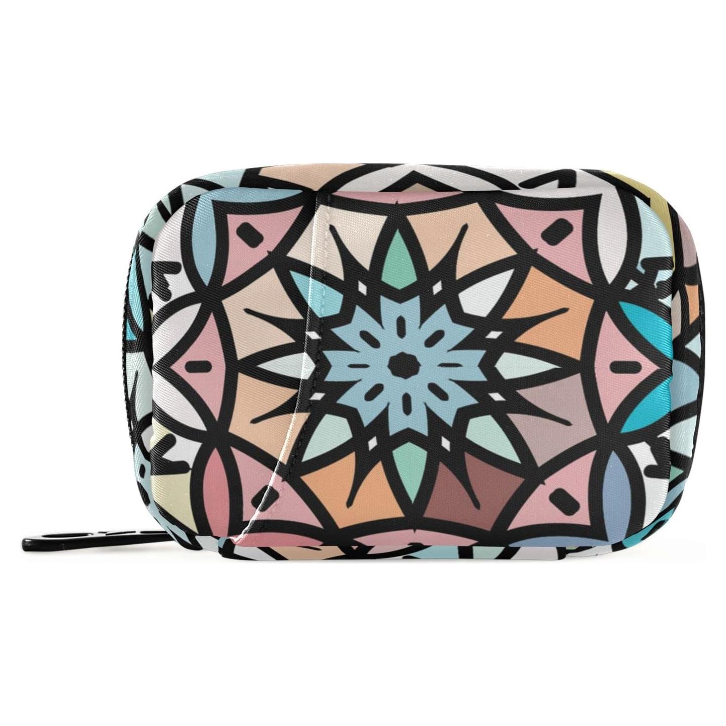 Caja Organizadora de Pastillas QwThum Semanal Compacta 7 Días