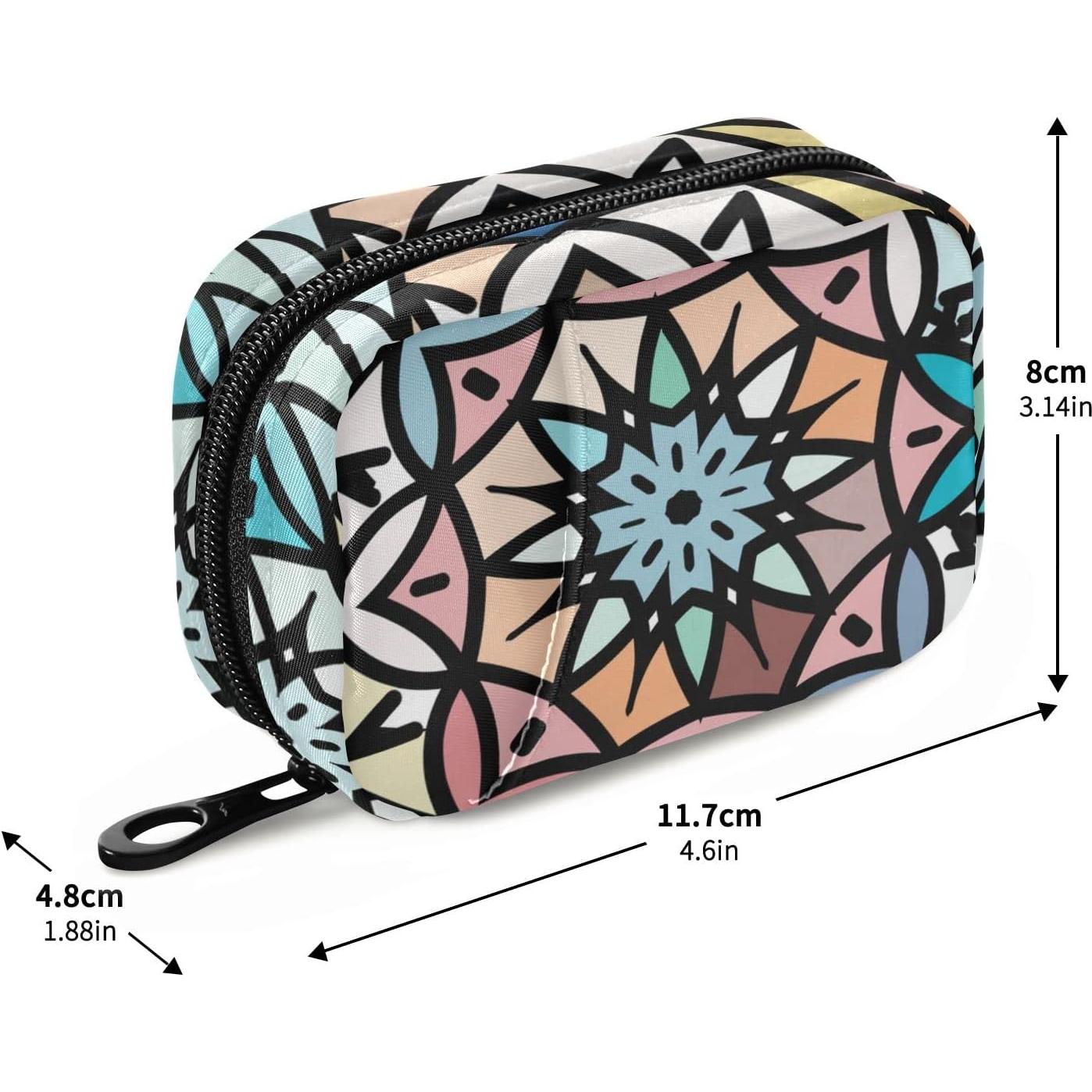 Caja Organizadora de Pastillas QwThum Semanal Compacta 7 Días