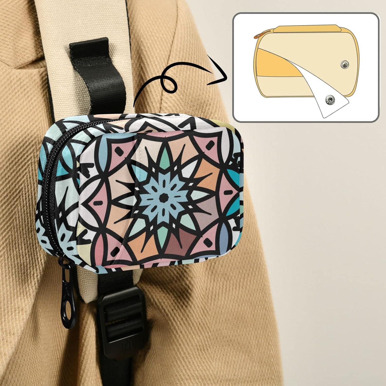 Caja Organizadora de Pastillas QwThum Semanal Compacta 7 Días