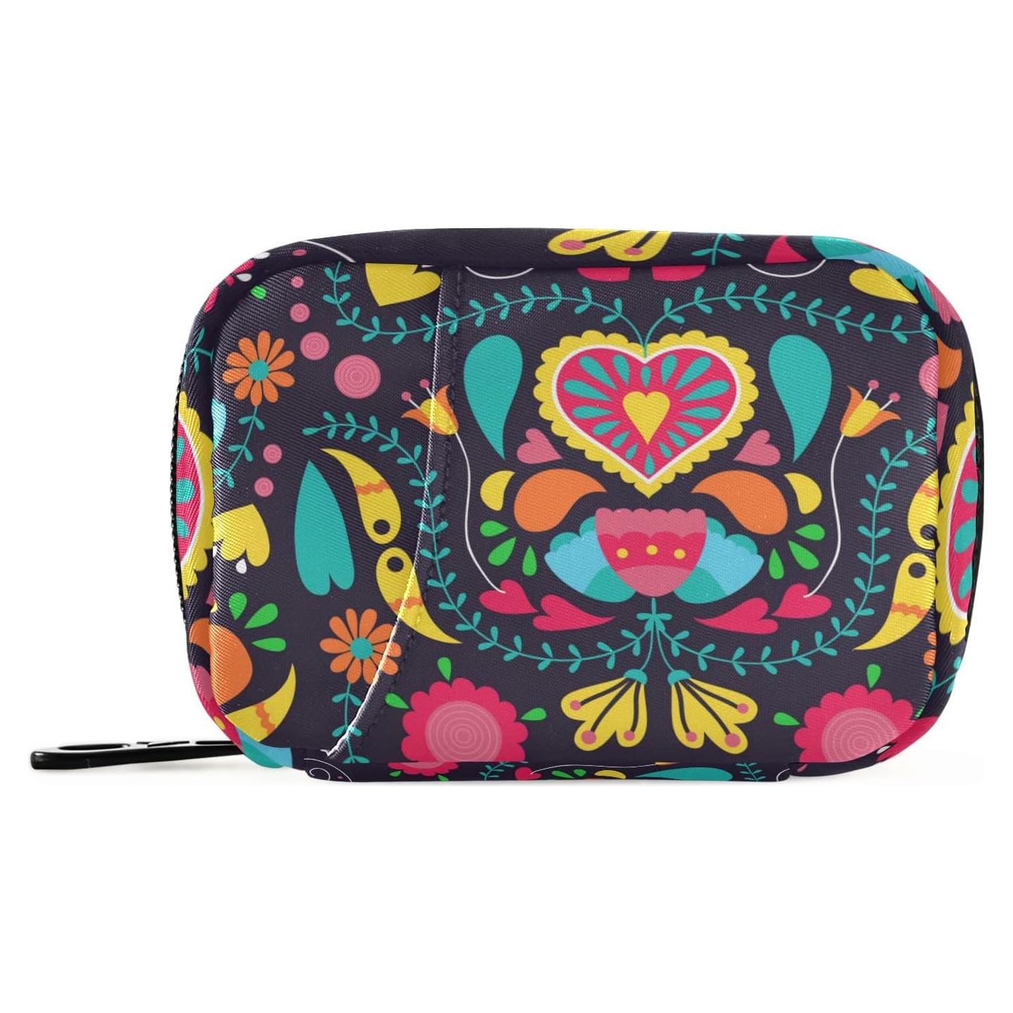 Organizador de Pastillas Eyanle Semanal Compacto 11.68x7.99cm