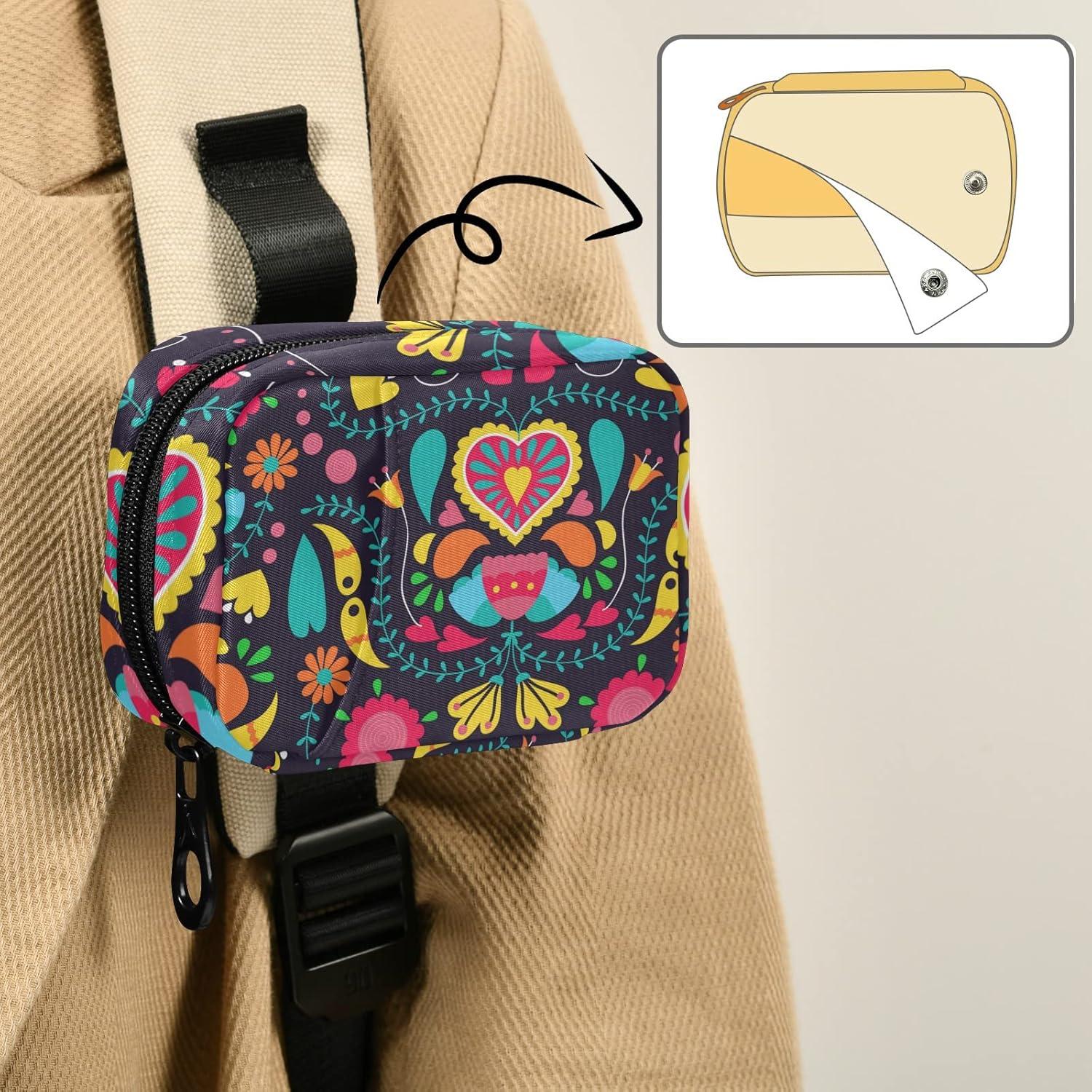 Organizador de Pastillas Eyanle Semanal Compacto 11.68x7.99cm