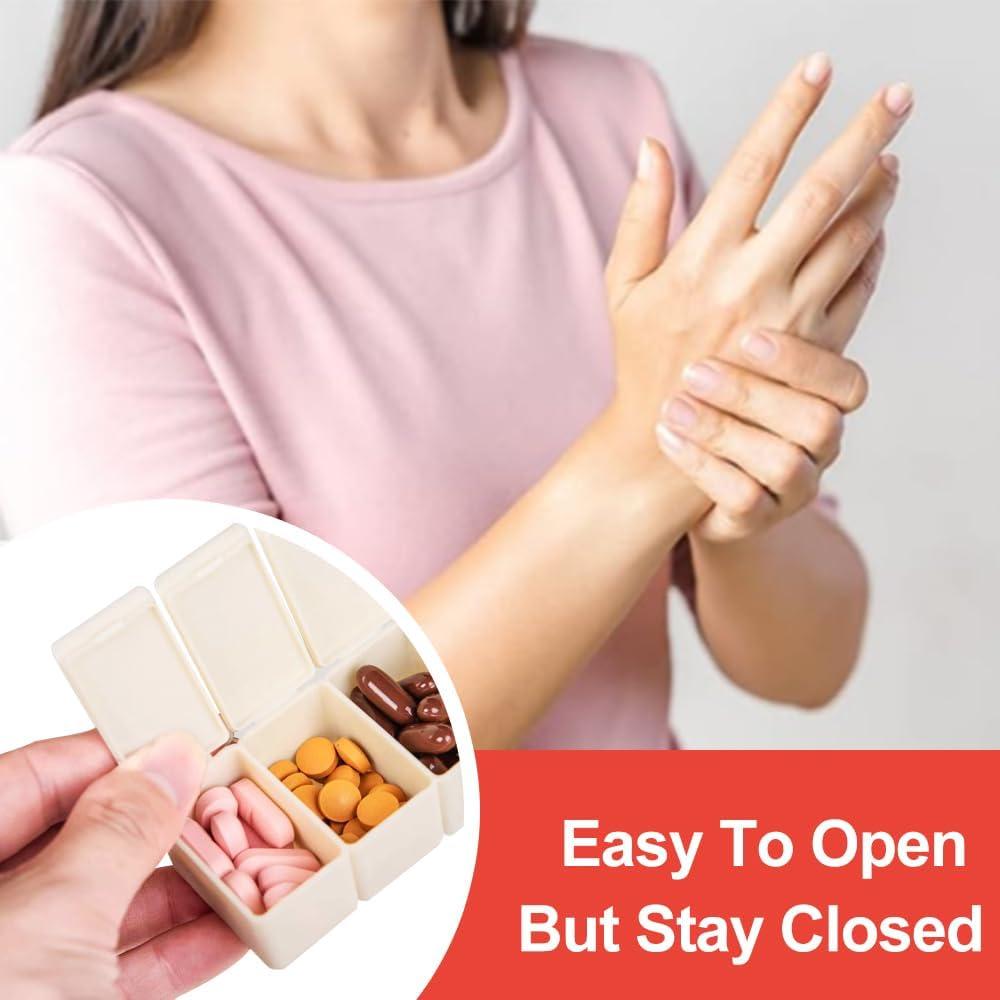 Organizador Semanal de Pastillas Sanderala 2Pack 14 Compartimentos