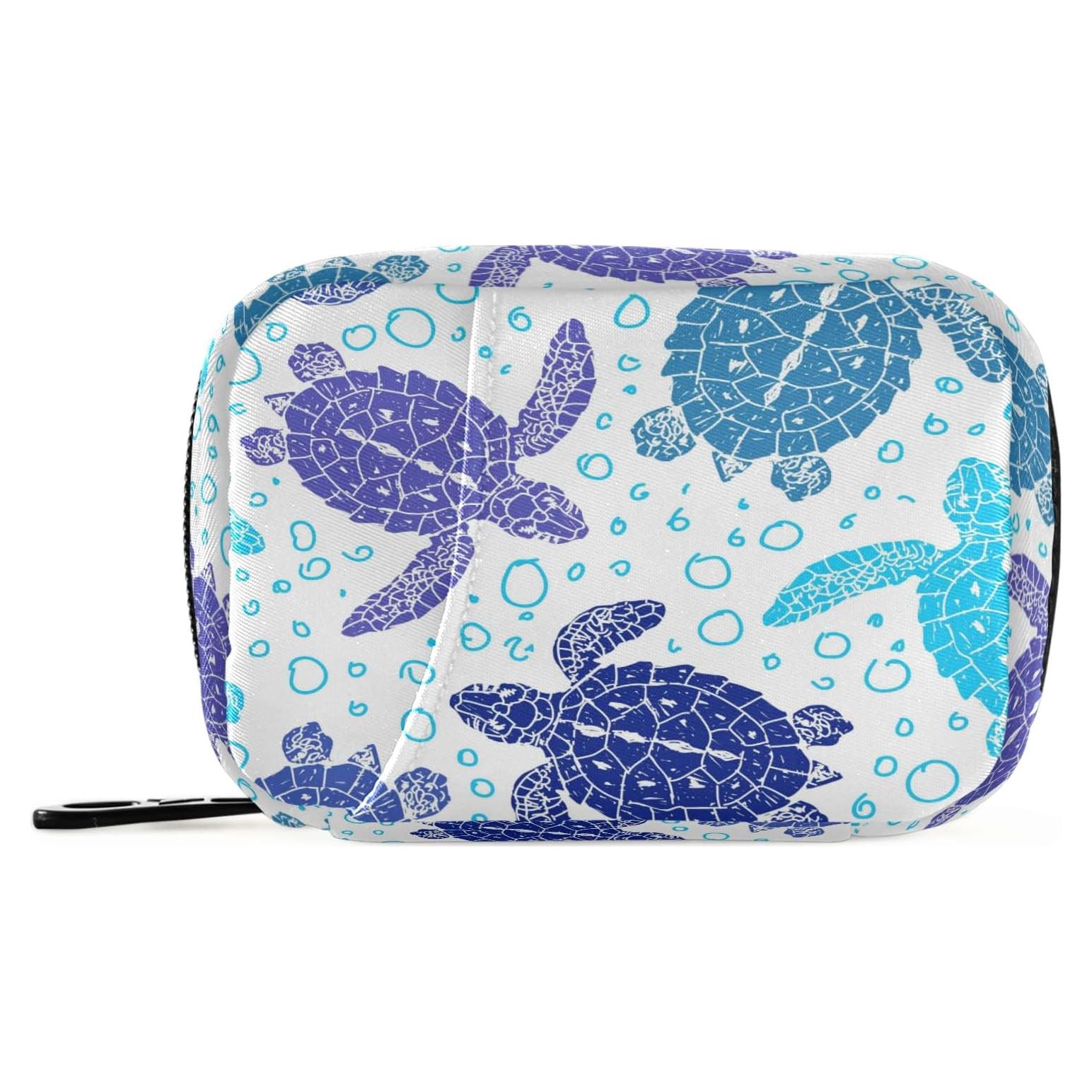 Organizador de Pastillas Naanle Tortuga Marina Compacto 11.68cm