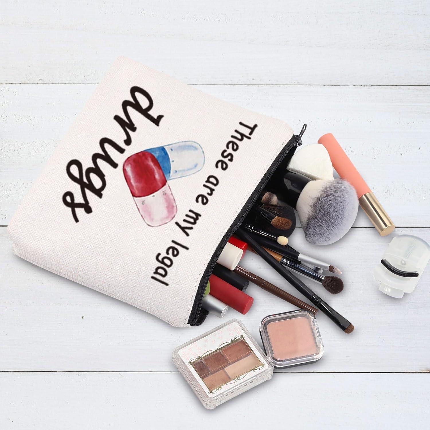 Bolsa Cosmética Divertida para Mujeres G2TUP - Mis Drogas Legales