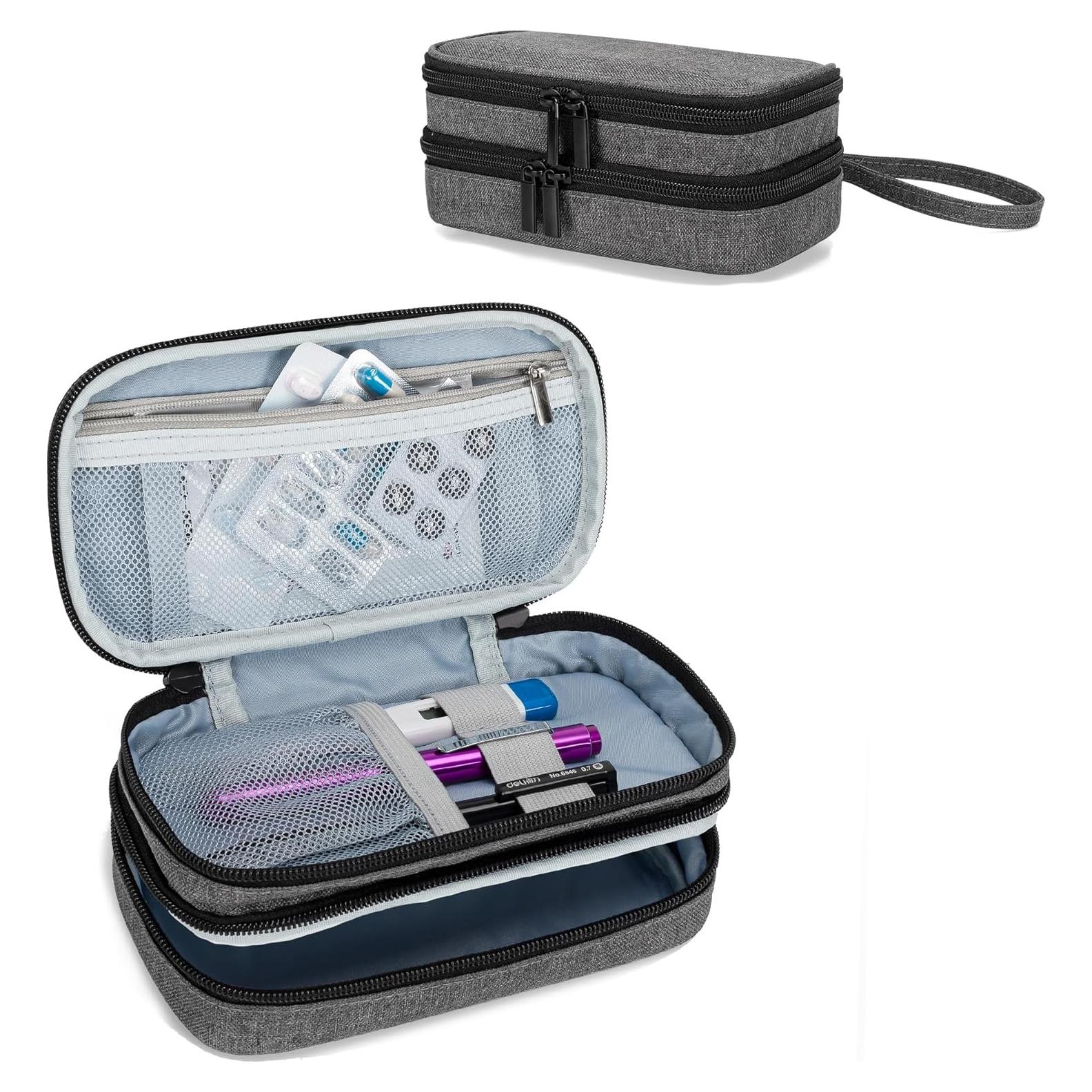 Bolsa de Viaje Trunab con Organizador de Pastillas Semanal 20x10x8cm