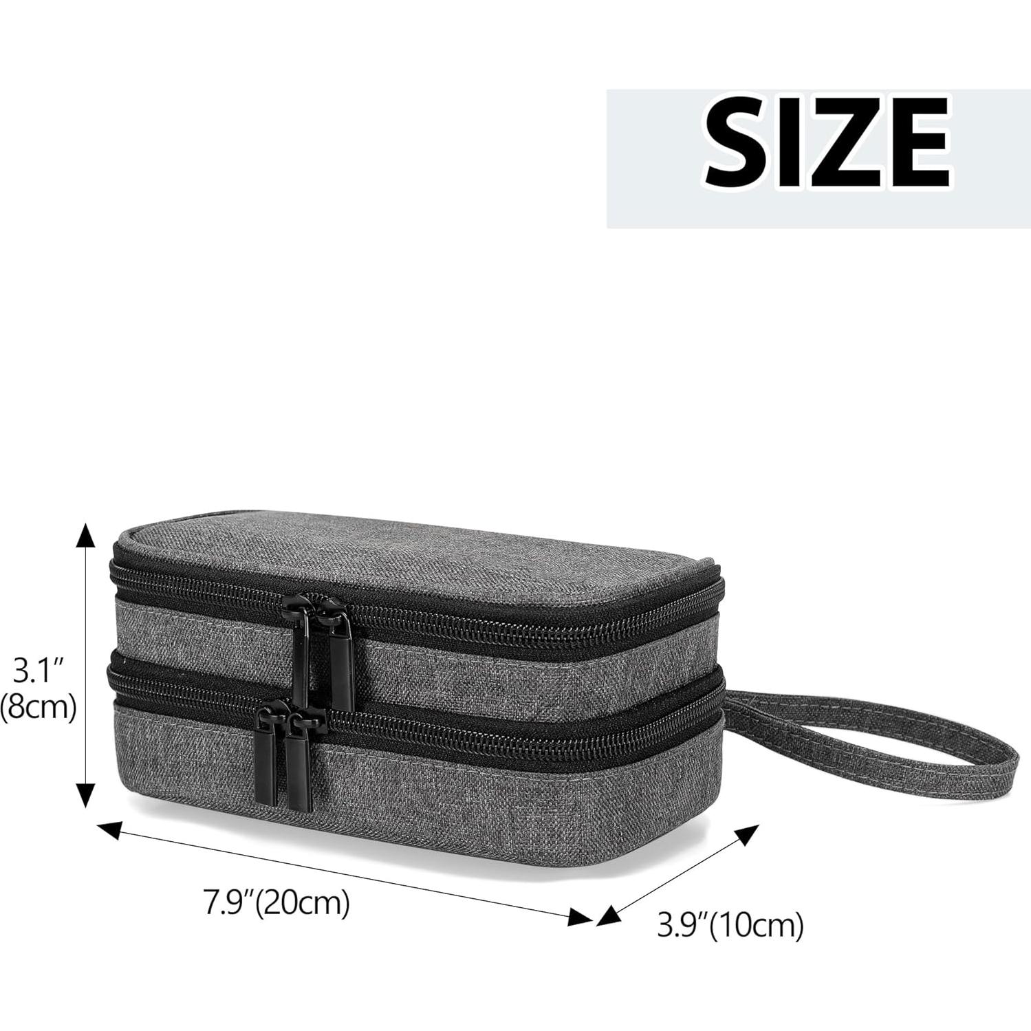 Bolsa de Viaje Trunab con Organizador de Pastillas Semanal 20x10x8cm