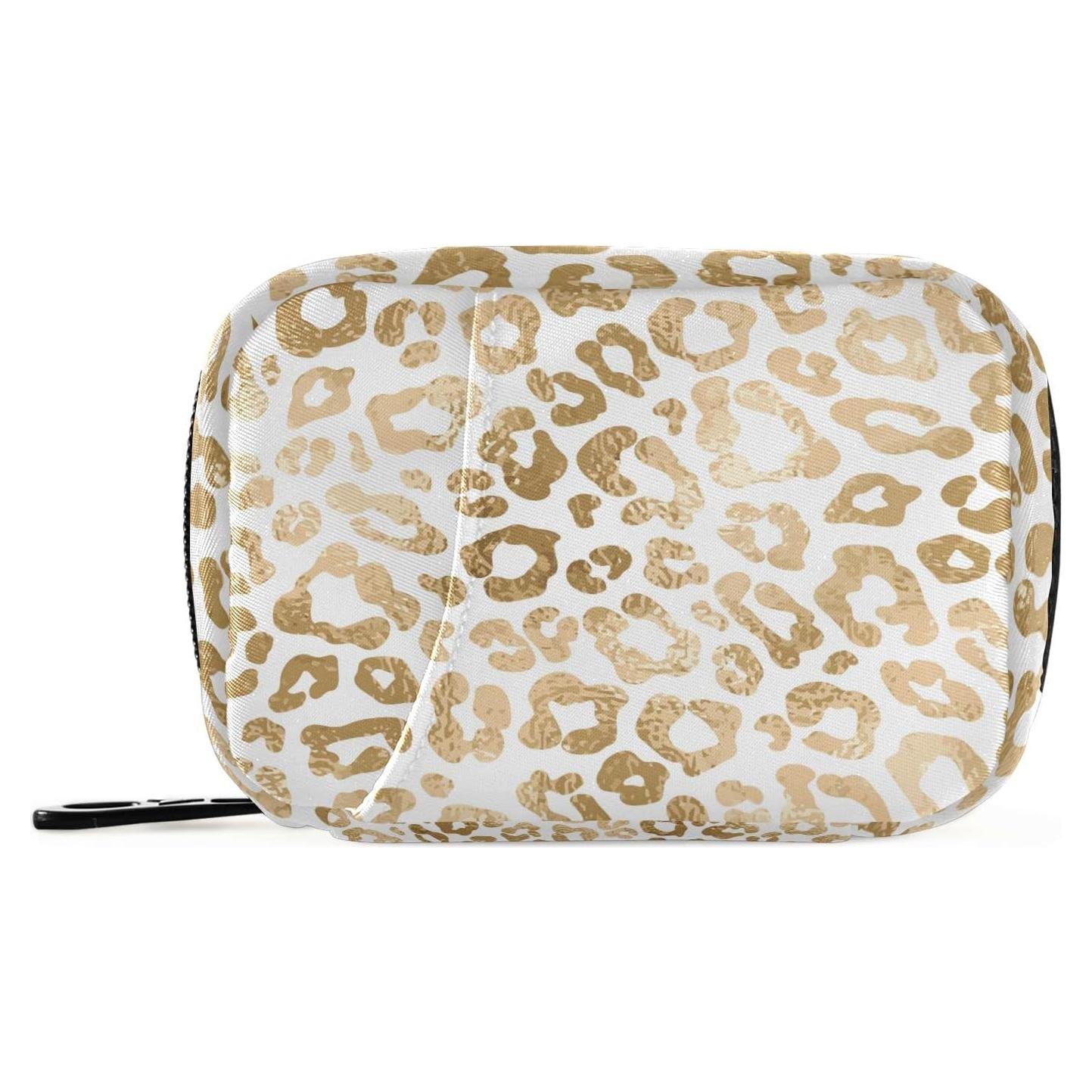 Estuche de Pastillas Ollabaky 7 Días Estampado Leopardo