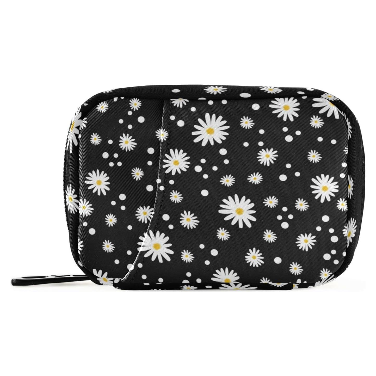 Estuche de Pastillas Ollabaky 7 Días Portátil con Cremallera