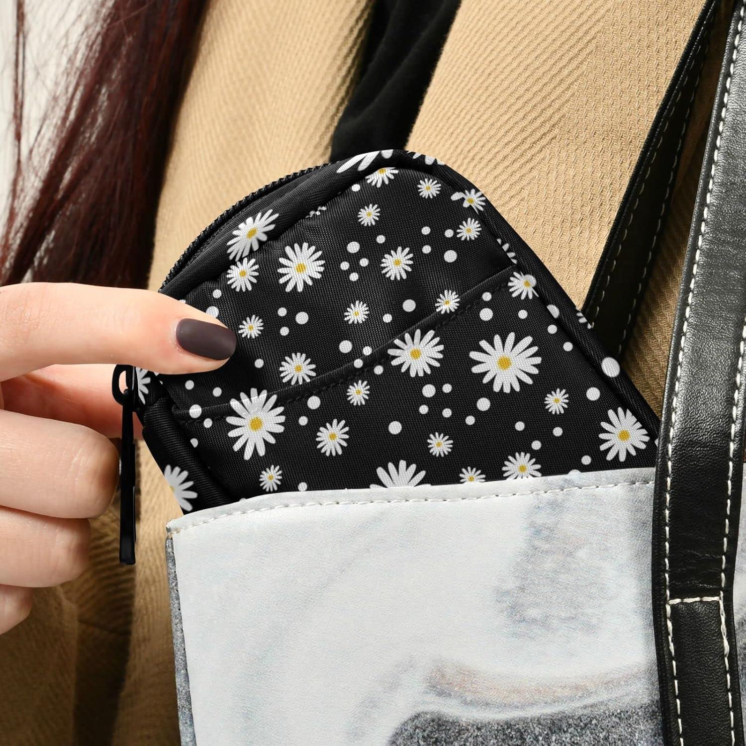 Estuche de Pastillas Ollabaky 7 Días Portátil con Cremallera