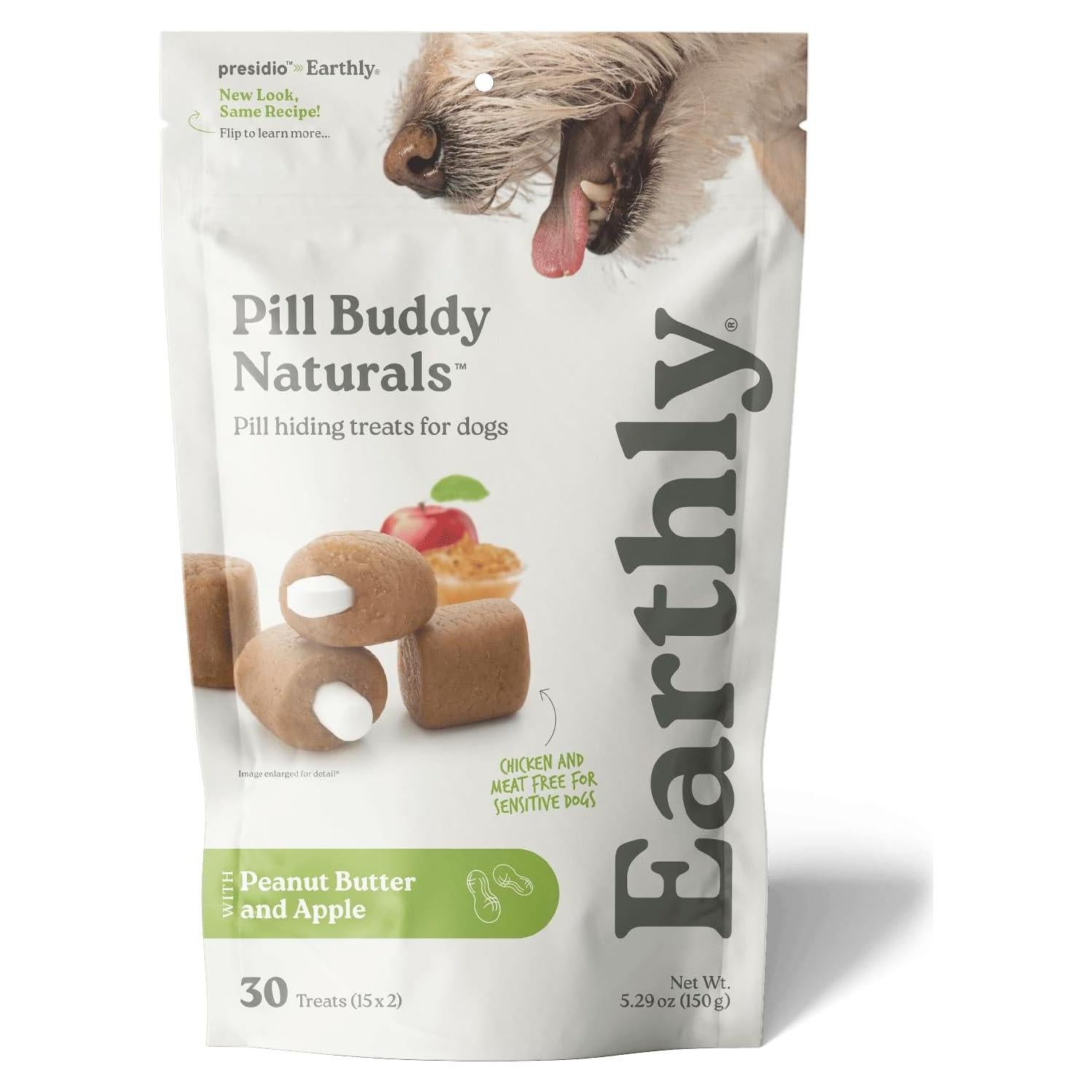 Galletas para Esconder Pastillas Earthly Pill Buddy 30 Porciones