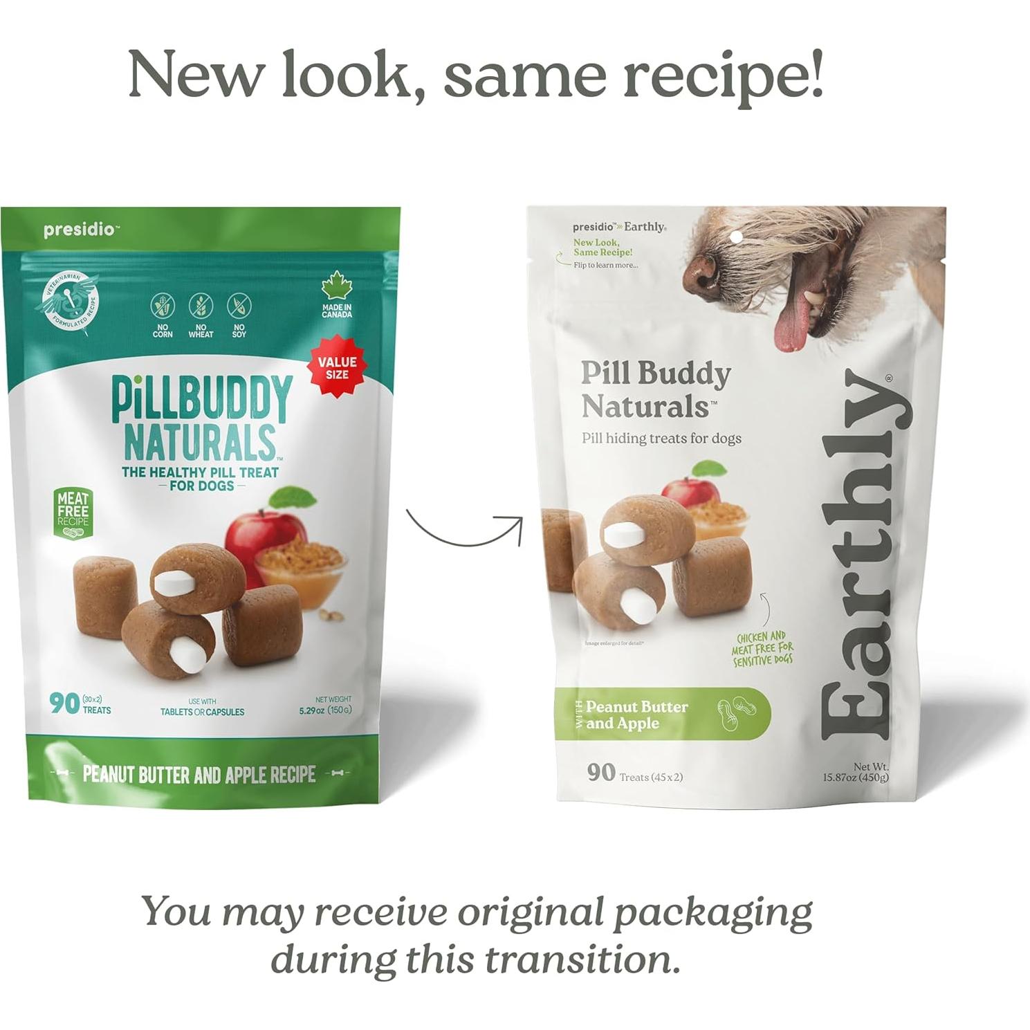 Galletas para Esconder Pastillas Earthly Pill Buddy 30 Porciones