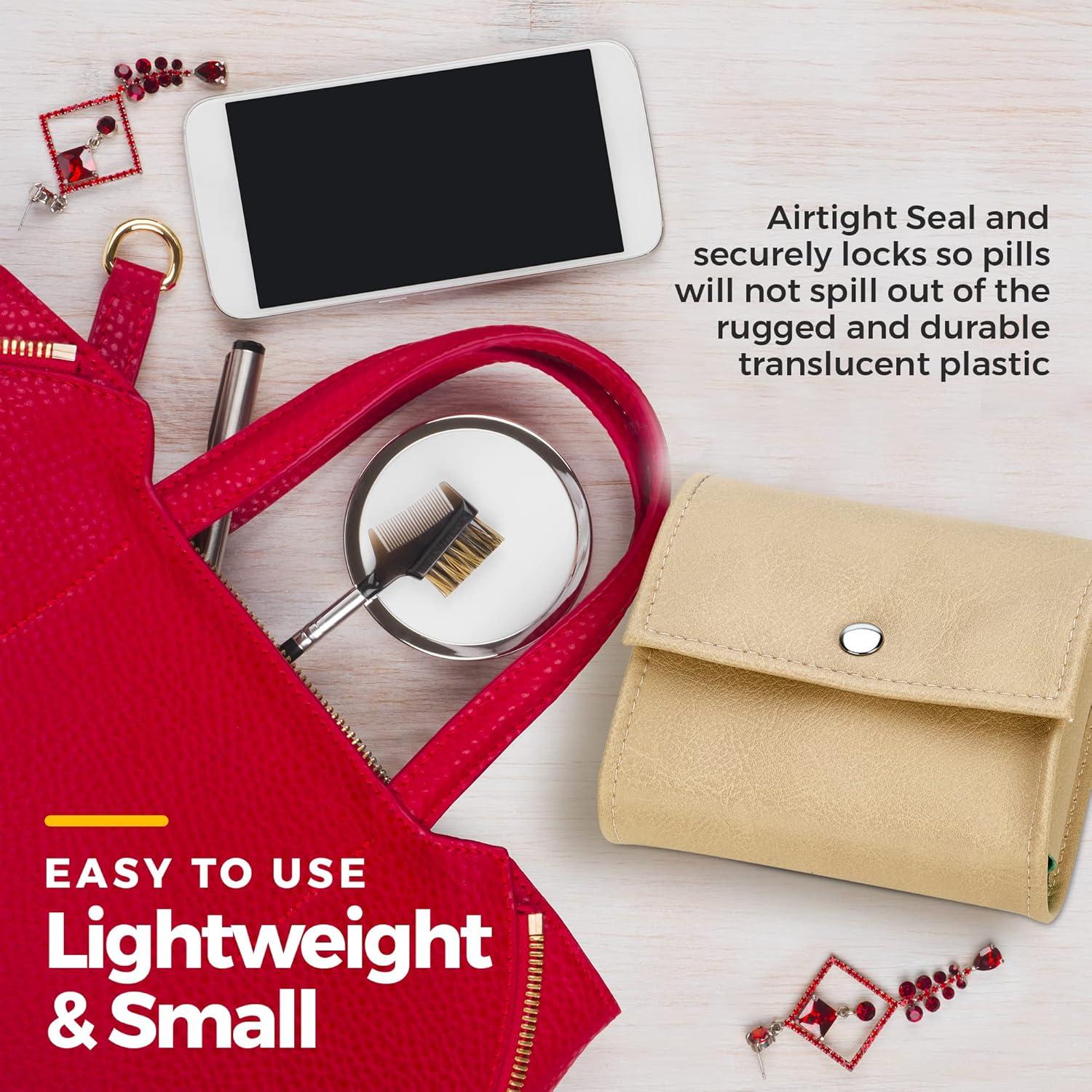 Organizador Semanal de Pastillas MEDca - 7 Días, 4 Tiempos