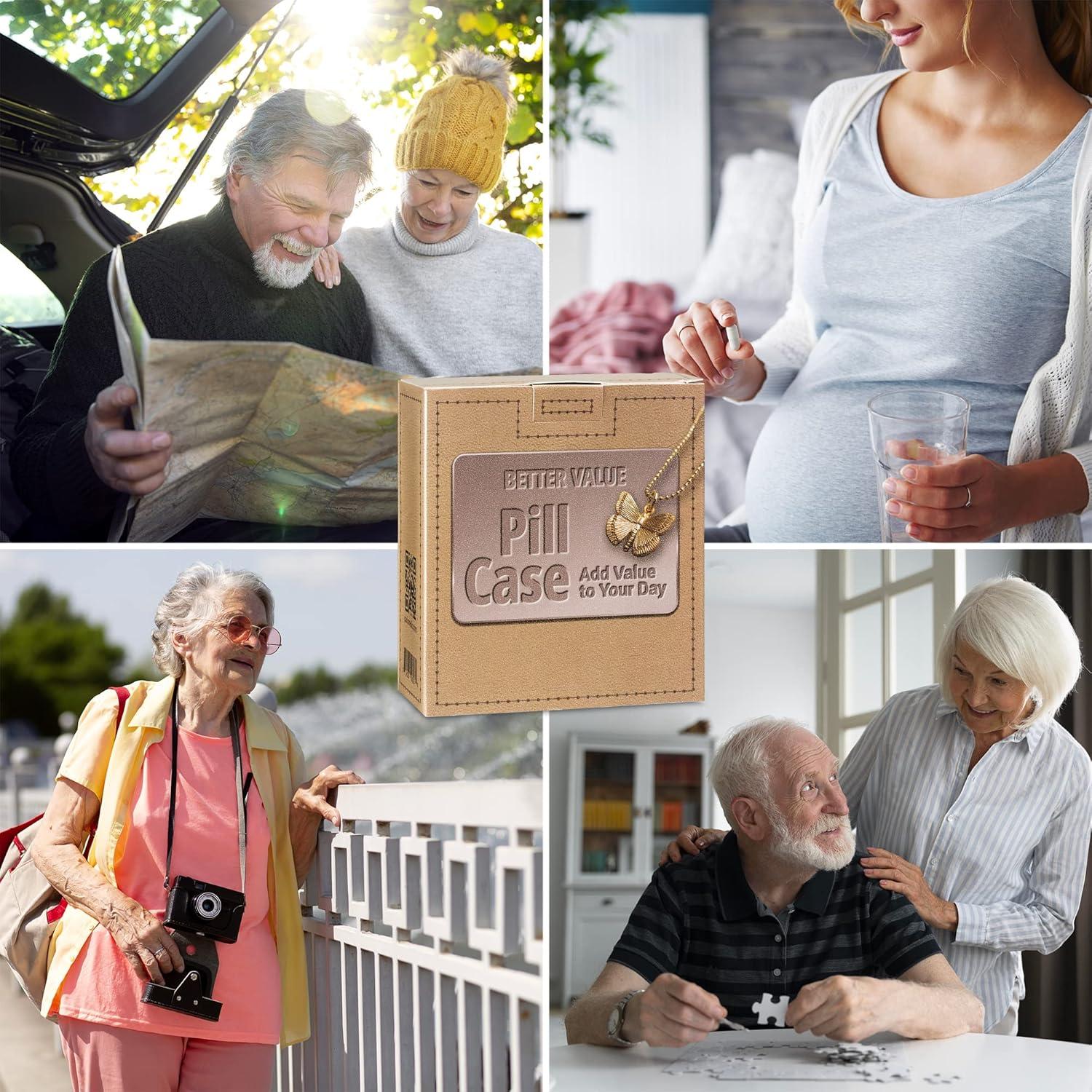 Organizador Semanal de Pastillas MEDca - 7 Días, 4 Tiempos