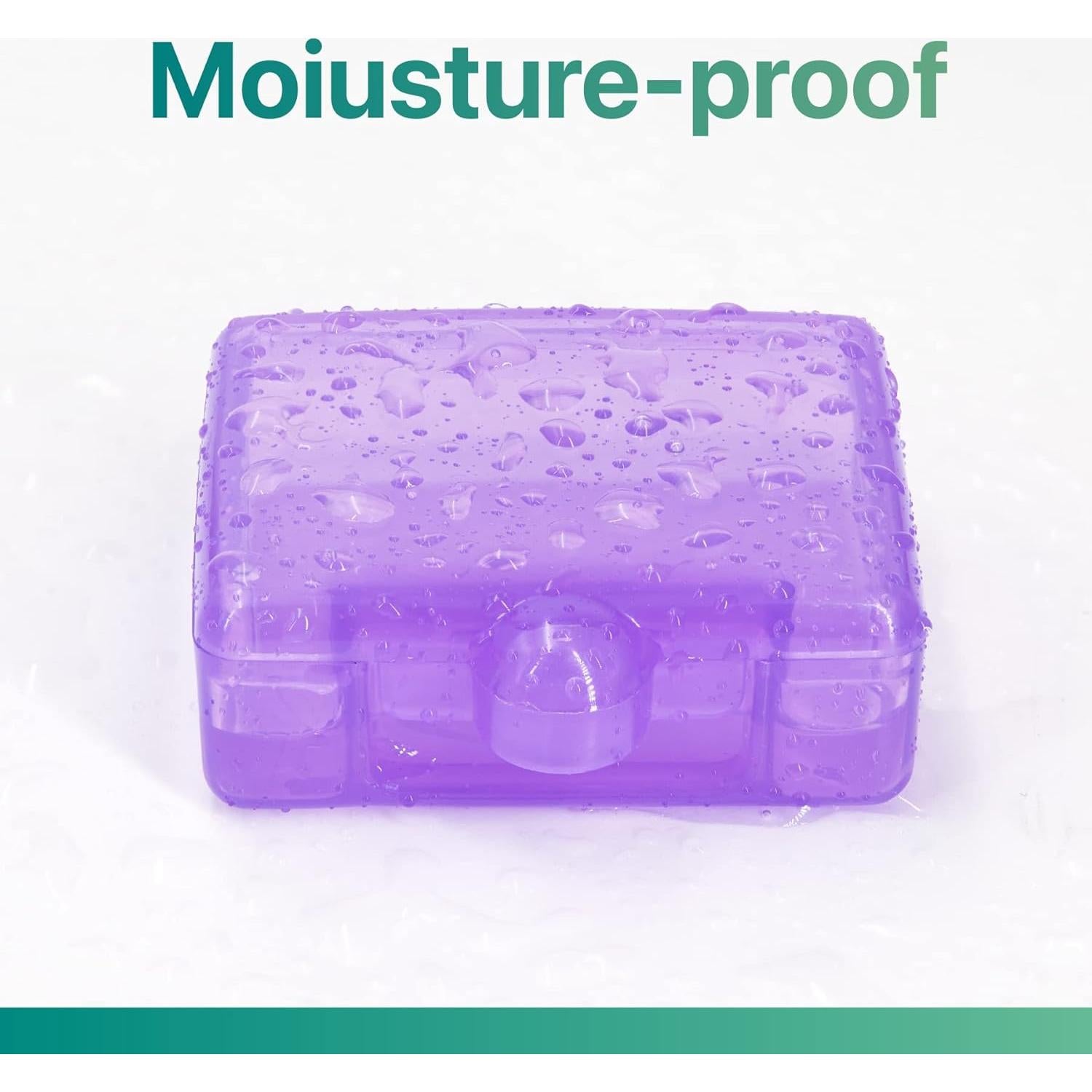 Caja de Pastillas Sukuos 3 Piezas Portátil para Viaje