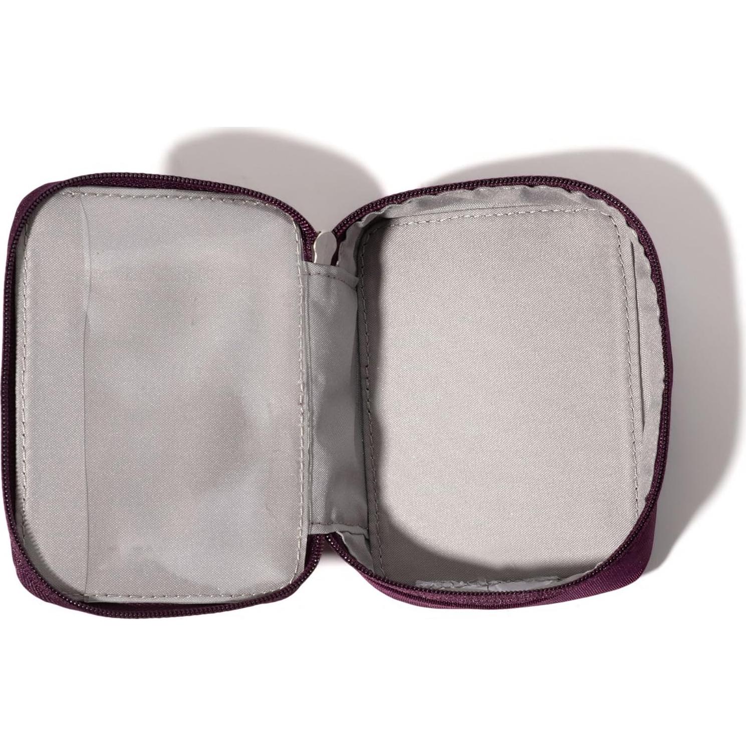 Estuche de Pastillas de Viaje Baggallini 7 Compartimentos 10.8x3.8 cm