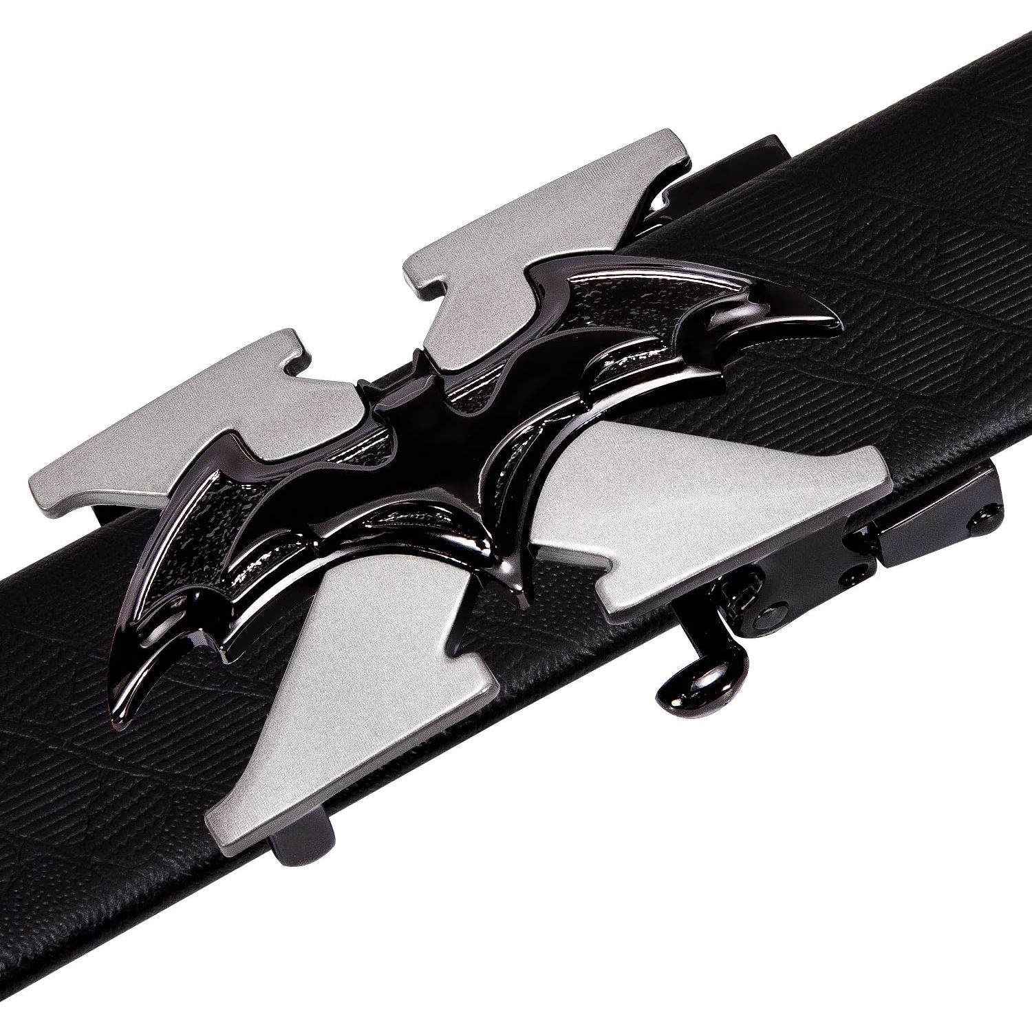 Cinturón de Ratchet Barry.Wang para Hombres 3,49 cm Ajustable