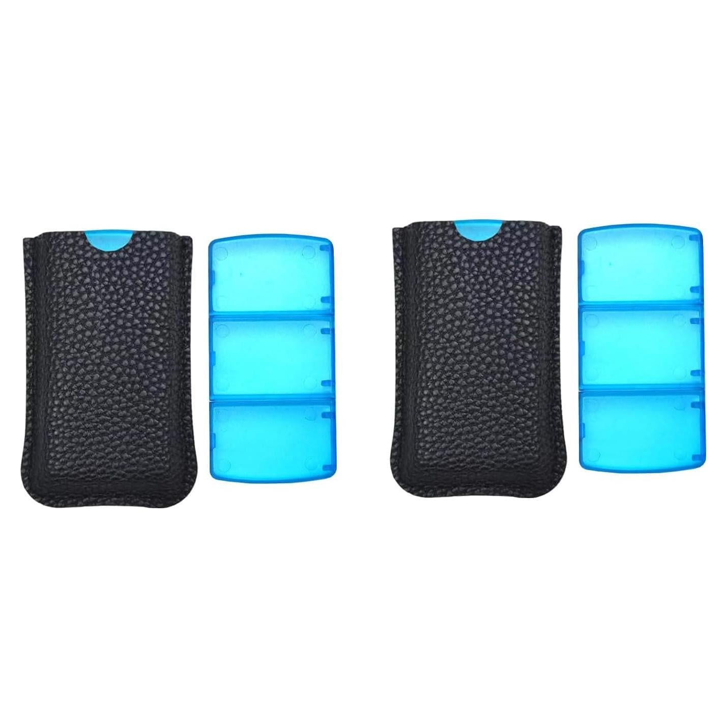 Organizador de Pastillas VOFOON 2 Piezas Portátil 3 Veces al Día