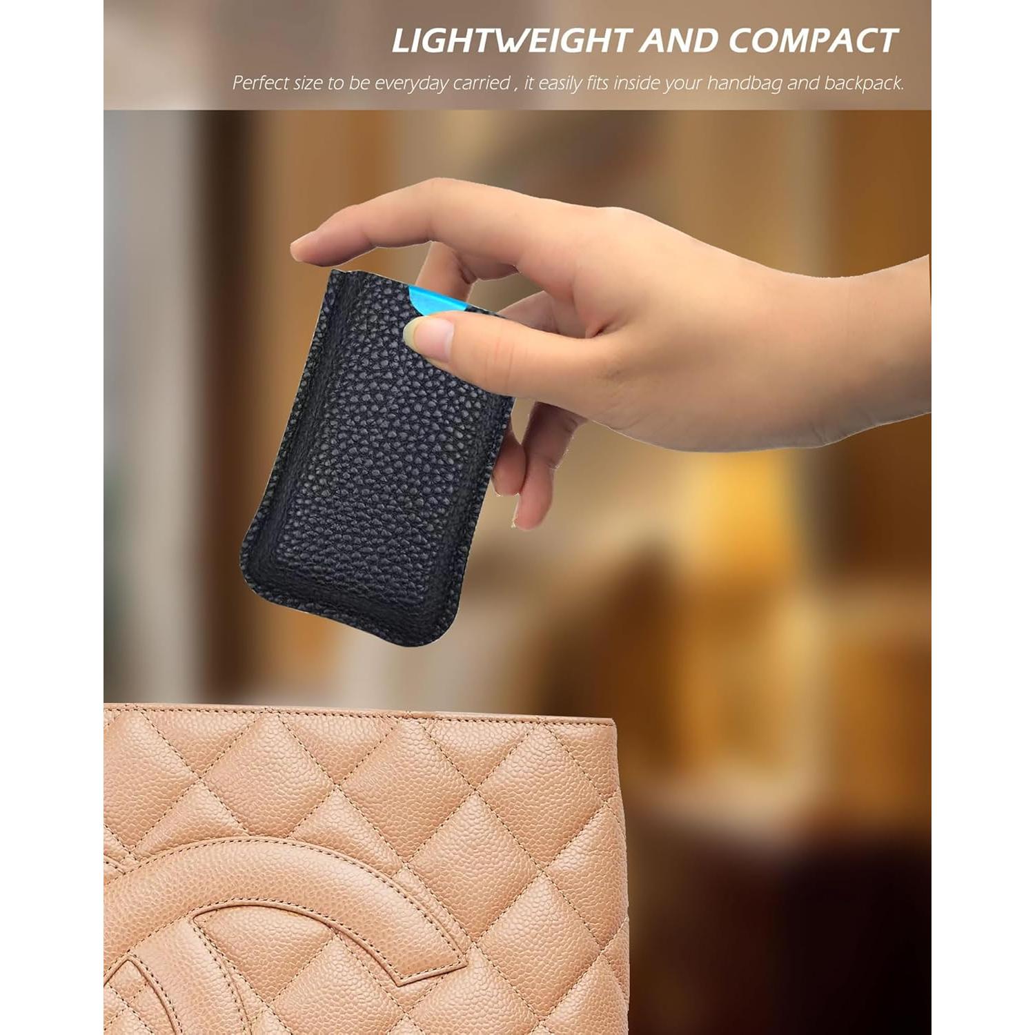 Organizador de Pastillas VOFOON 2 Piezas Portátil 3 Veces al Día