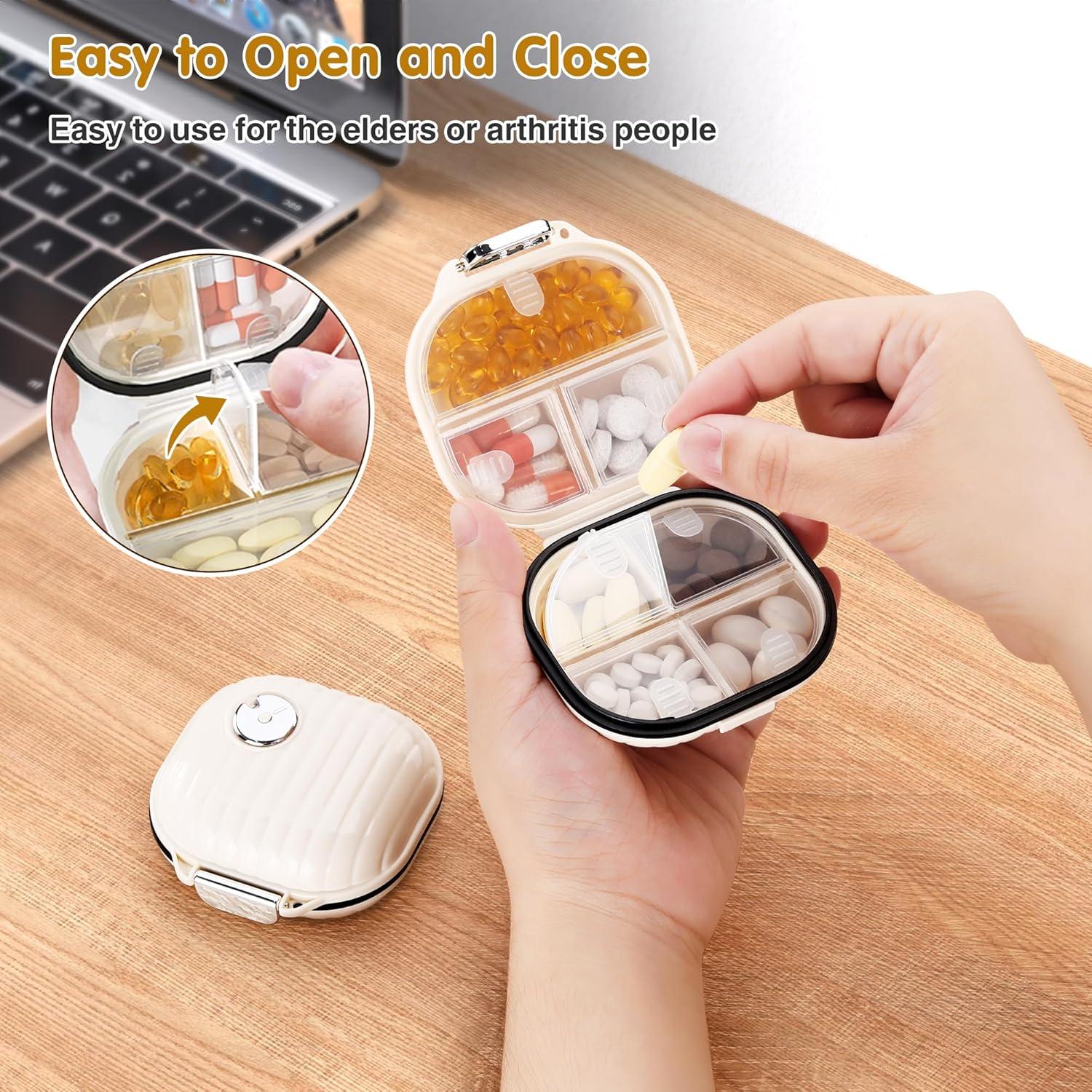 Estuche para Pastillas Zannaki Pequeño Organizador 7 Días