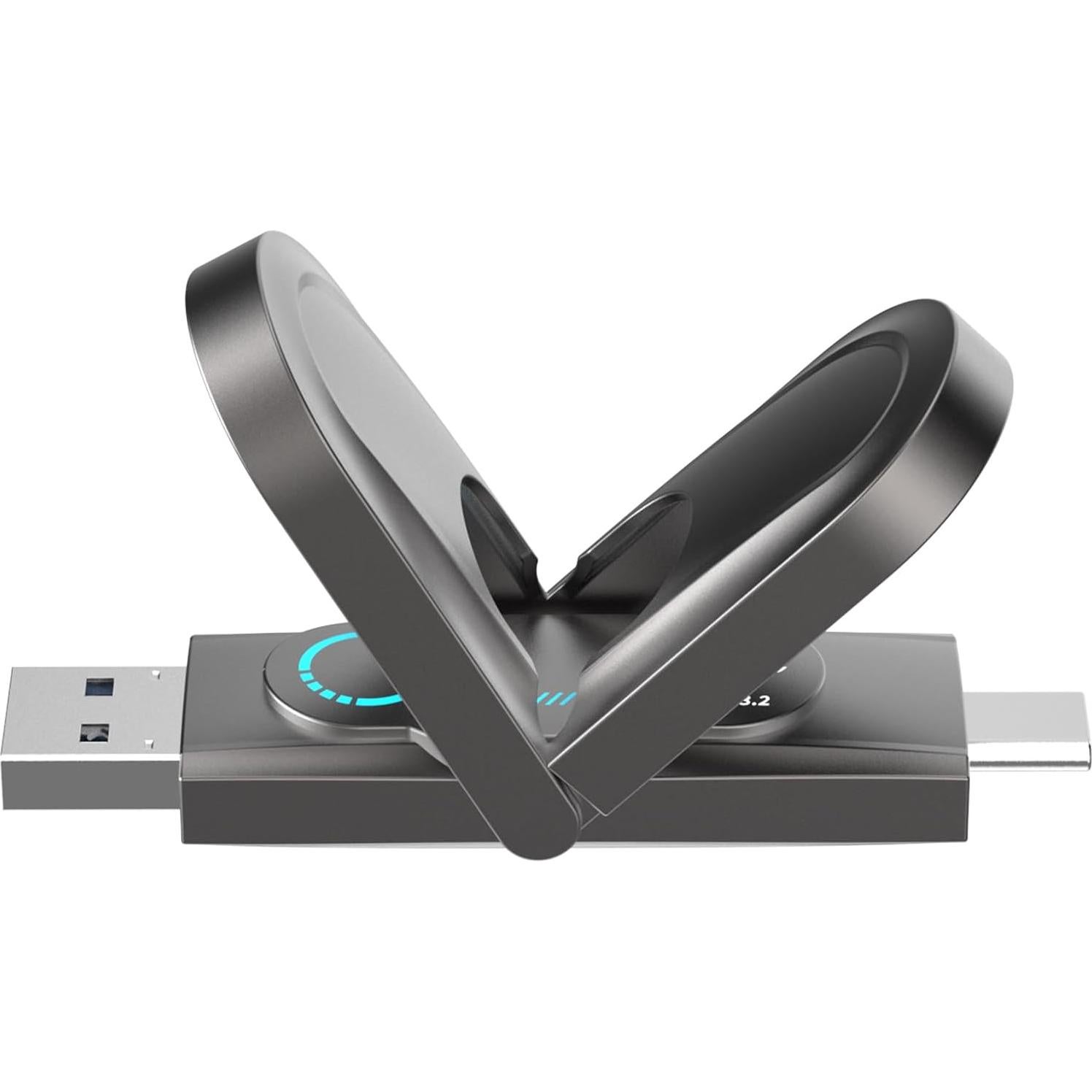 Netac 256GB SSD Externo USB 3.2 Tipo-C Alta Velocidad