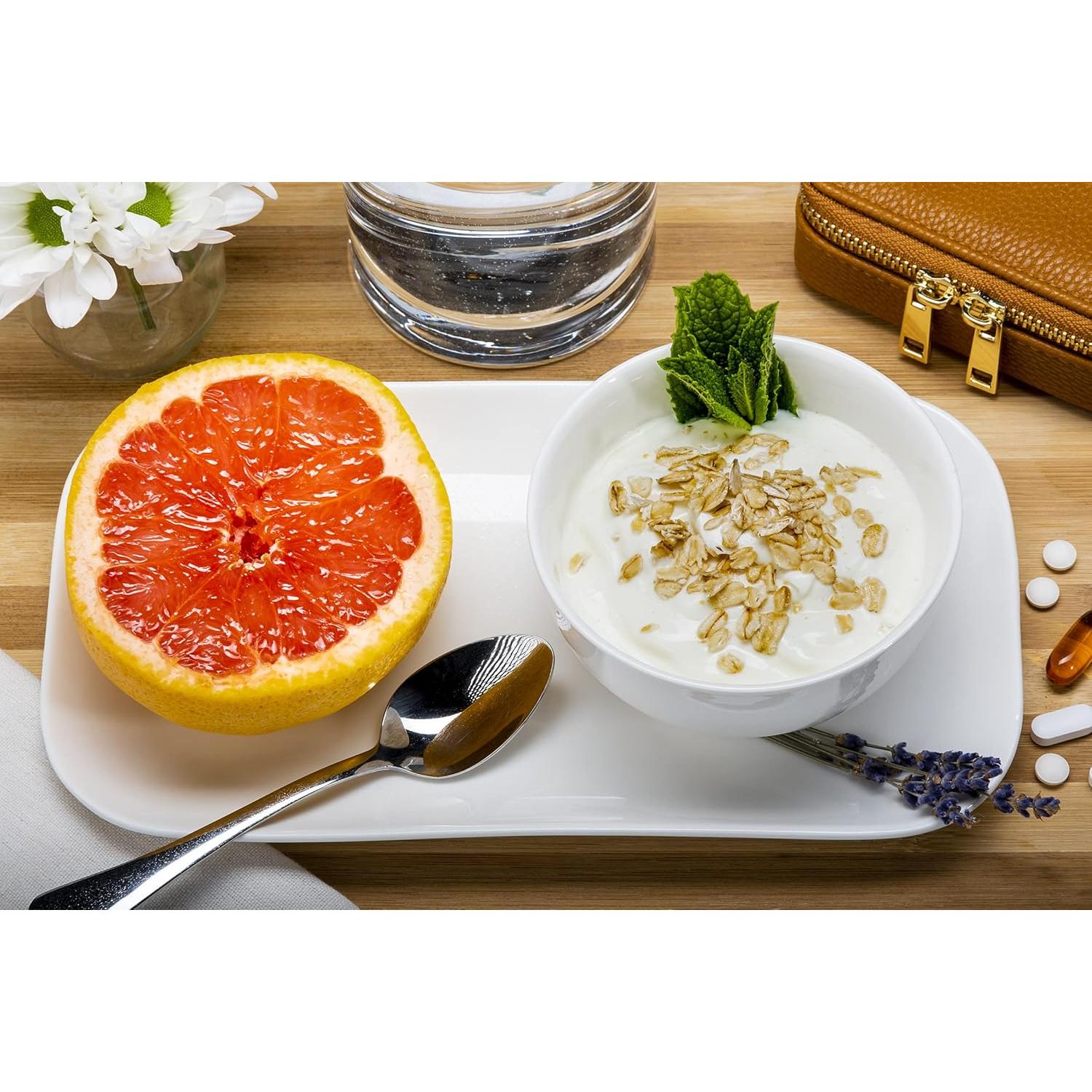 Organizador Semanal de Pastillas Four Corners Co - Cuero Vegano Marrón