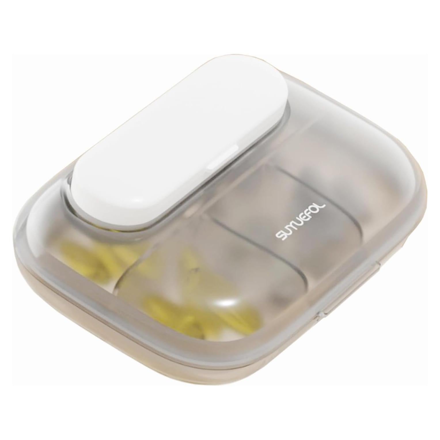 Organizador de Pastillas MURRI&MURRDI 6 Compartimentos Portátil