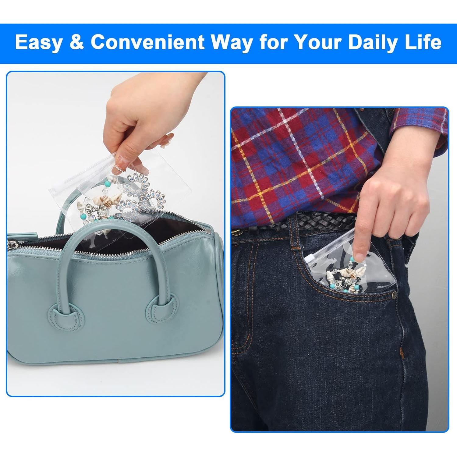 Bolsas de Píldoras Reutilizables WIWAPLEX 24 Piezas 8x8 cm