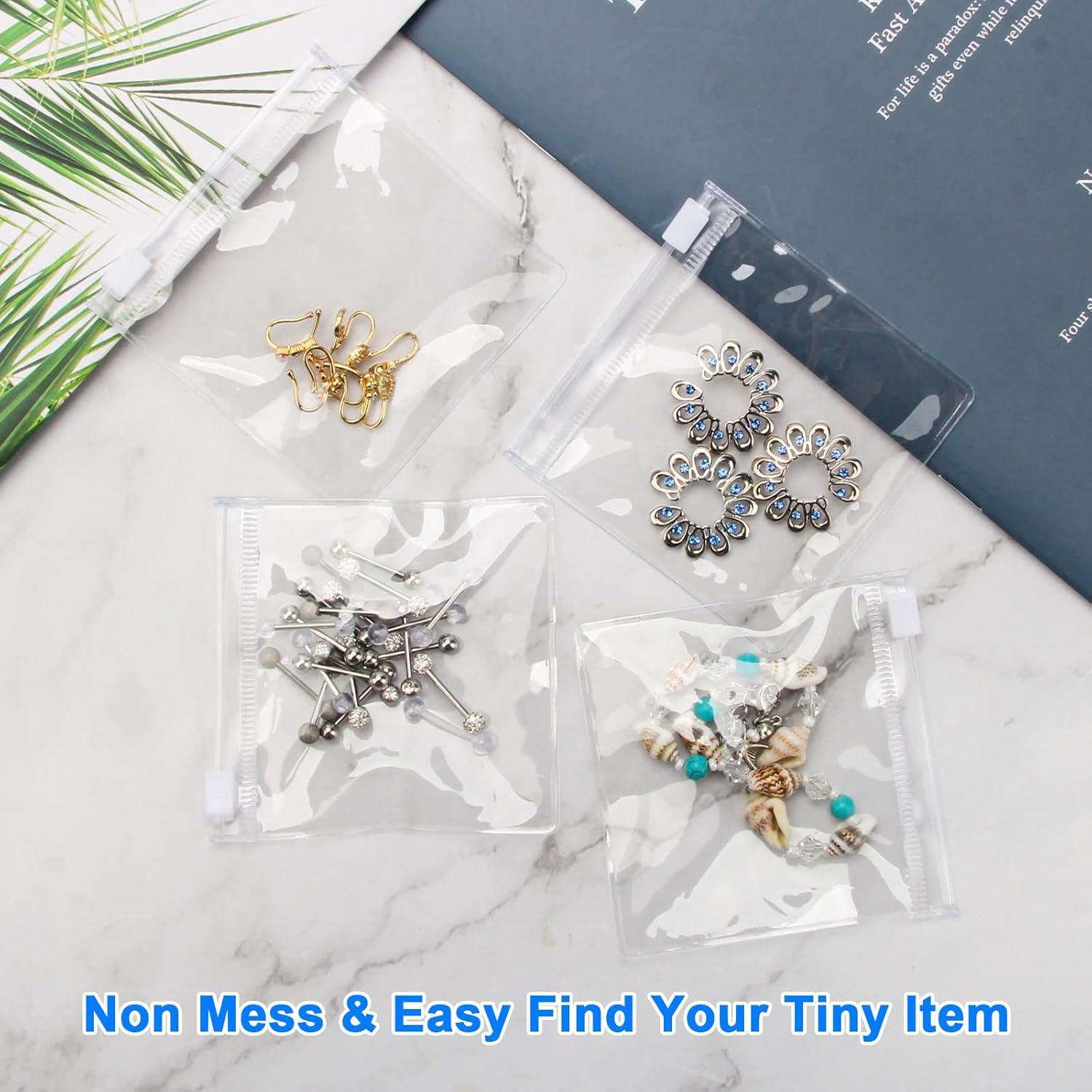 Bolsas de Píldoras Reutilizables WIWAPLEX 24 Piezas 8x8 cm