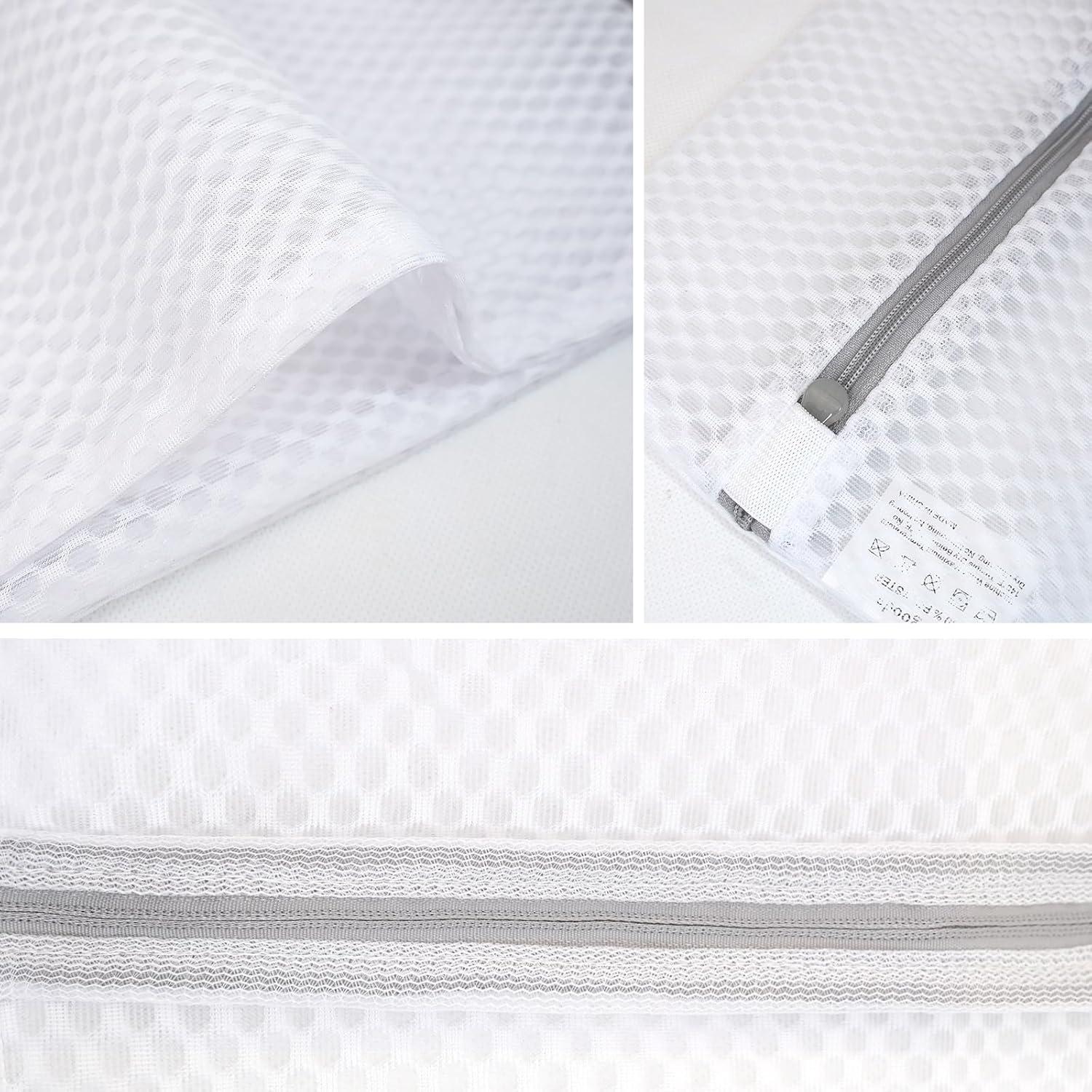 Bolsas de Lavandería de Malla GOGOODA - 3 Medianas Grandes