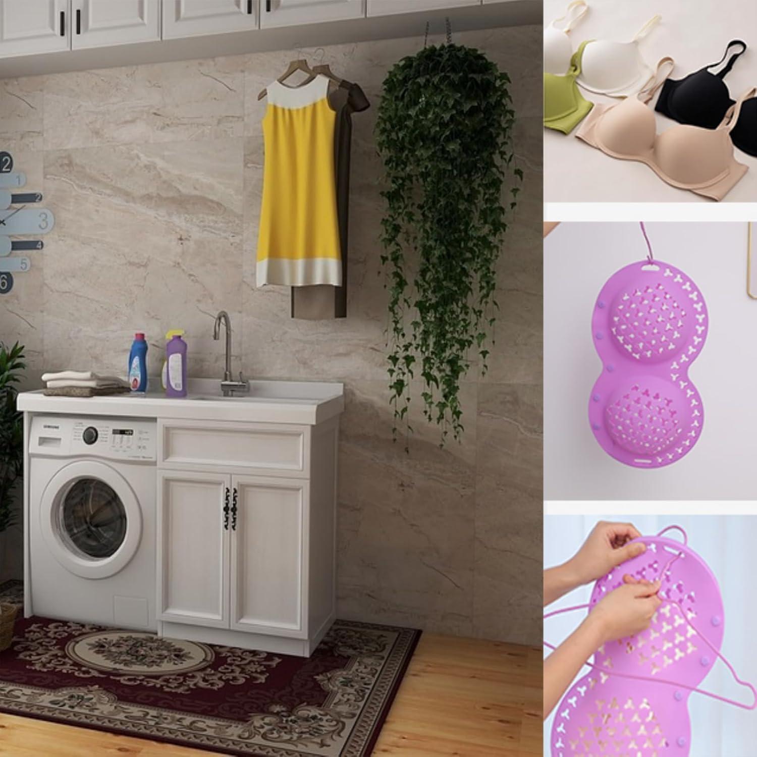 Bolsa de Lavado de Sujetadores Sufcnire Malla Delicada 39cm