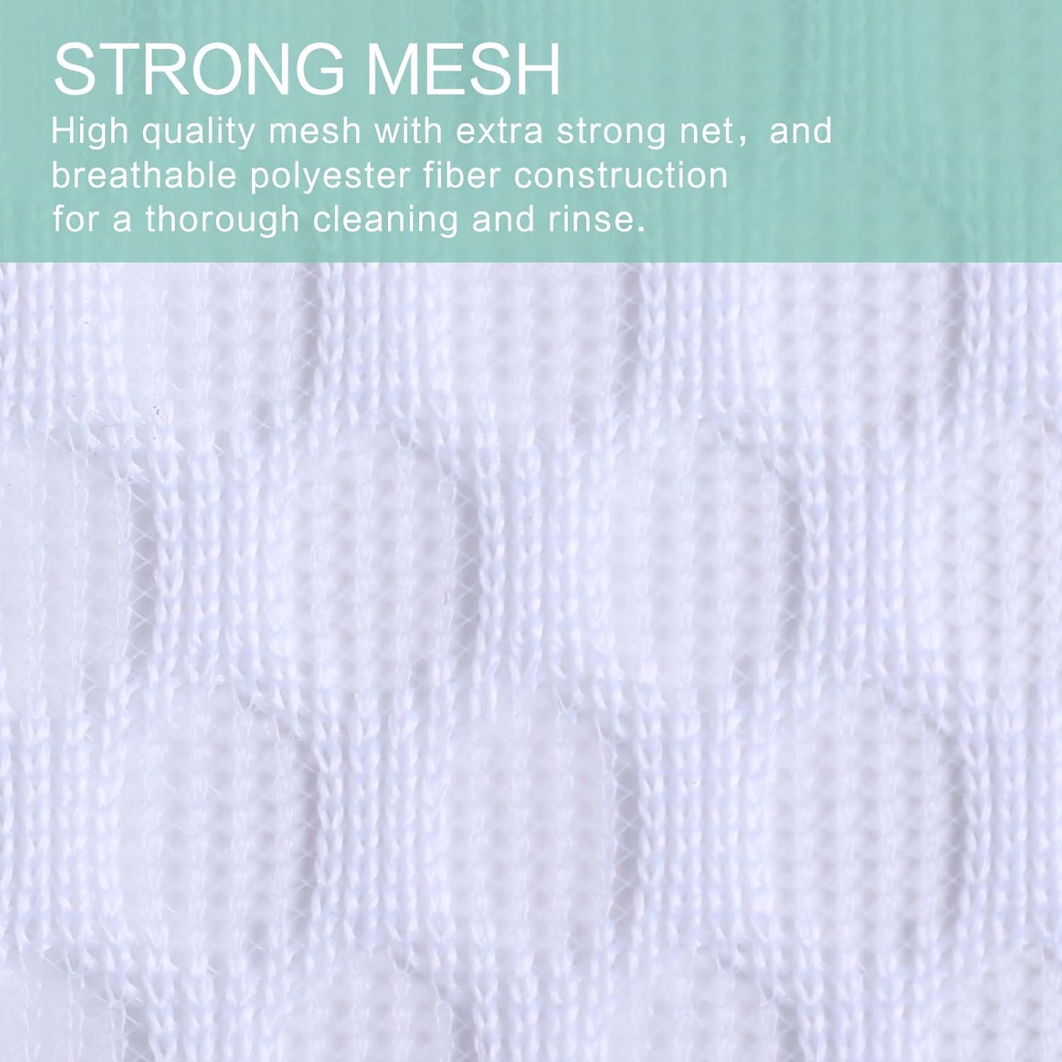 Paquete 3 Bolsas de Malla Syhskhy para Lavadora - Delicados