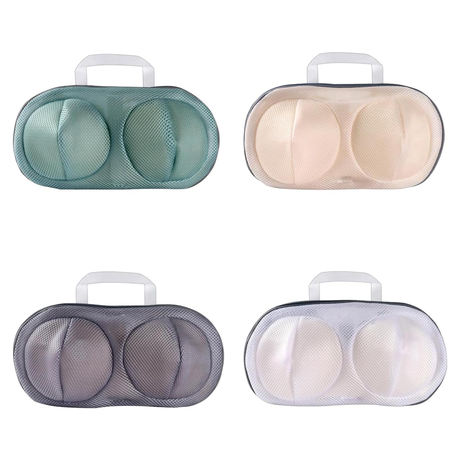 4 Piezas Bolsa de Lavandería para Sujetadores GUOZCARAY