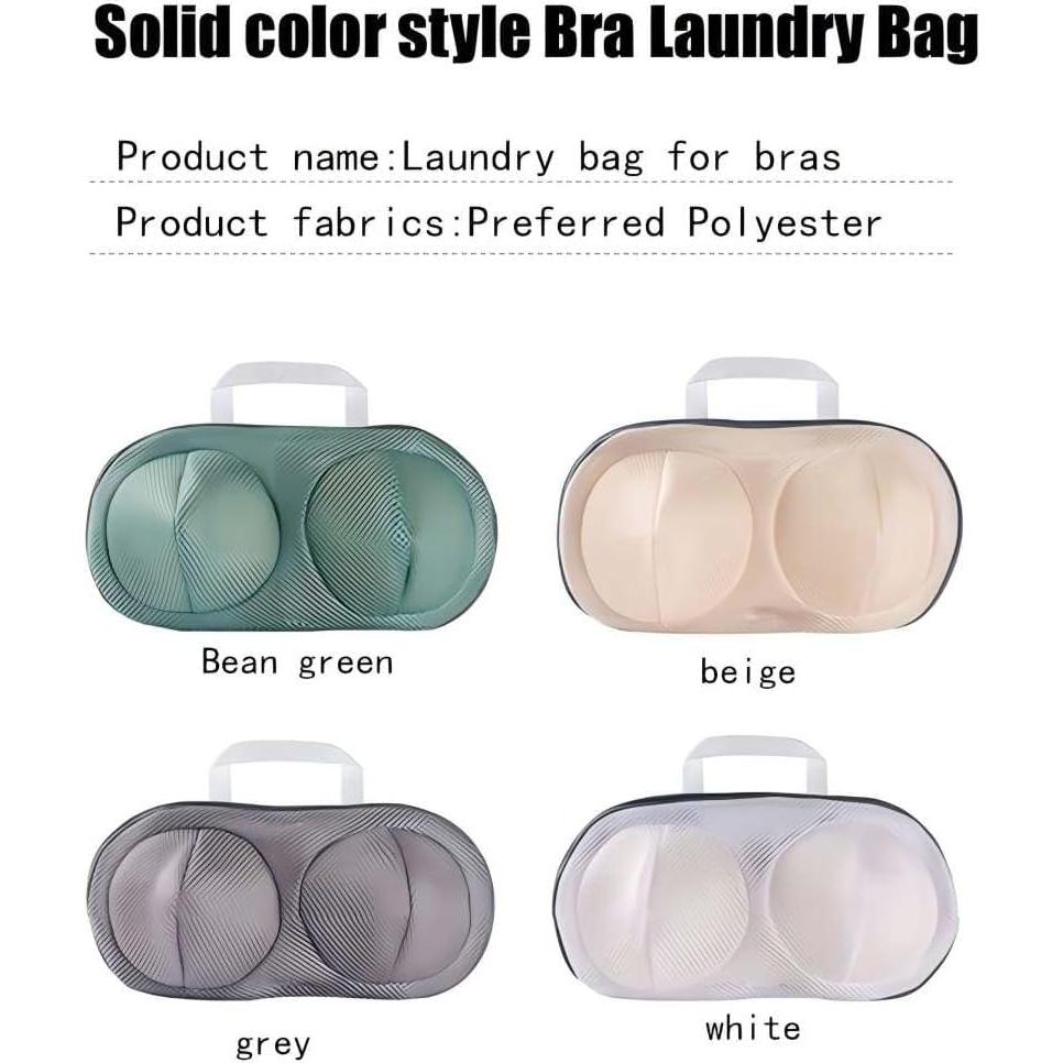 4 Piezas Bolsa de Lavandería para Sujetadores GUOZCARAY
