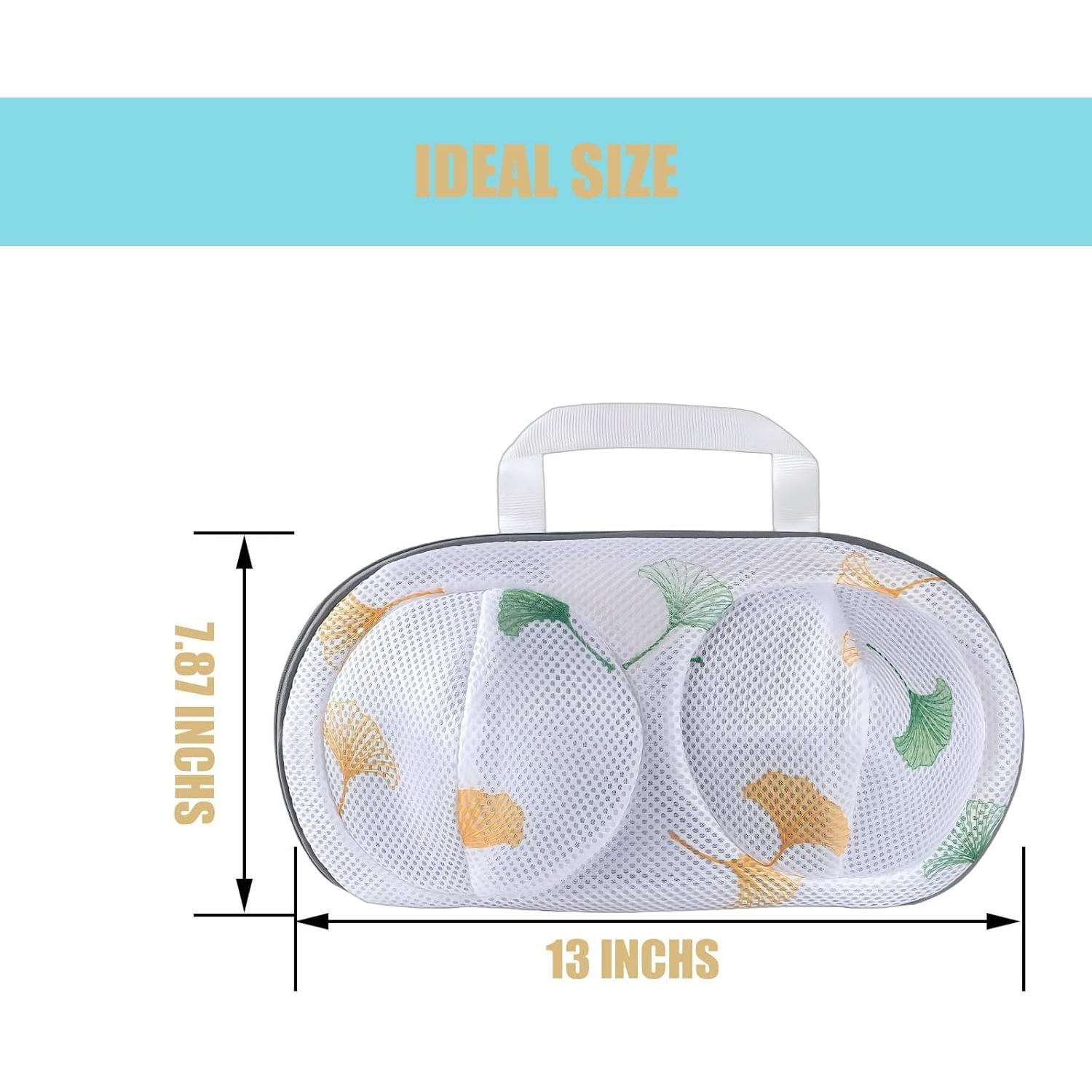 4 Piezas Bolsa de Lavandería para Sujetadores GUOZCARAY