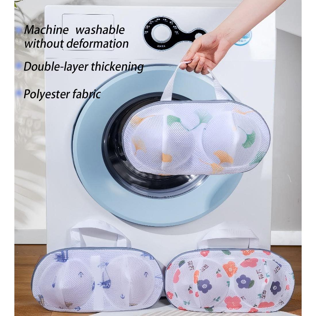 4 Piezas Bolsa de Lavandería para Sujetadores GUOZCARAY