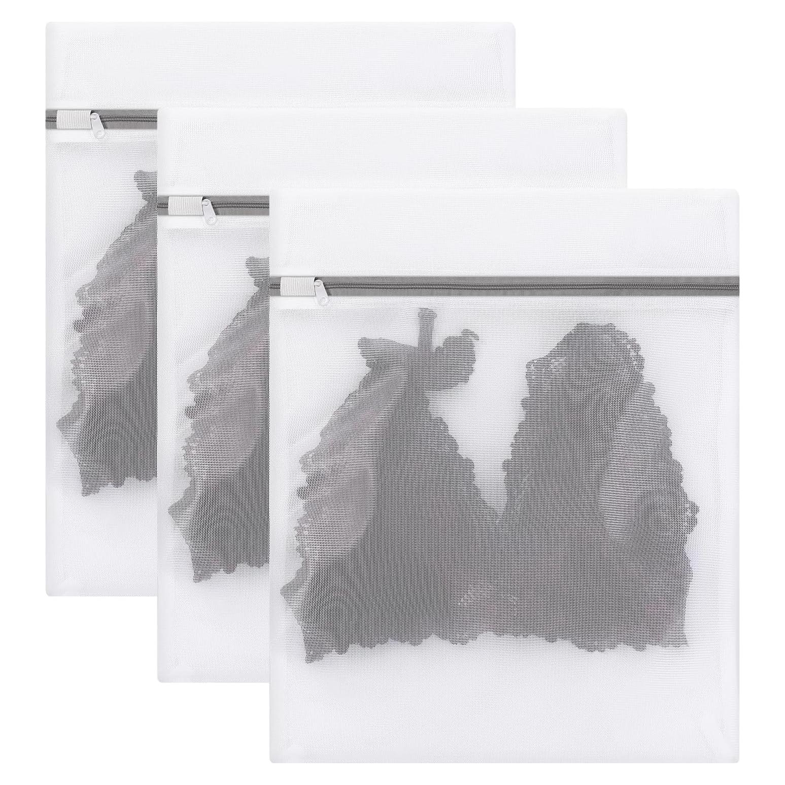 Bolsas de Lencería Owl Focus 3 Piezas 30x40 cm Malla Fina