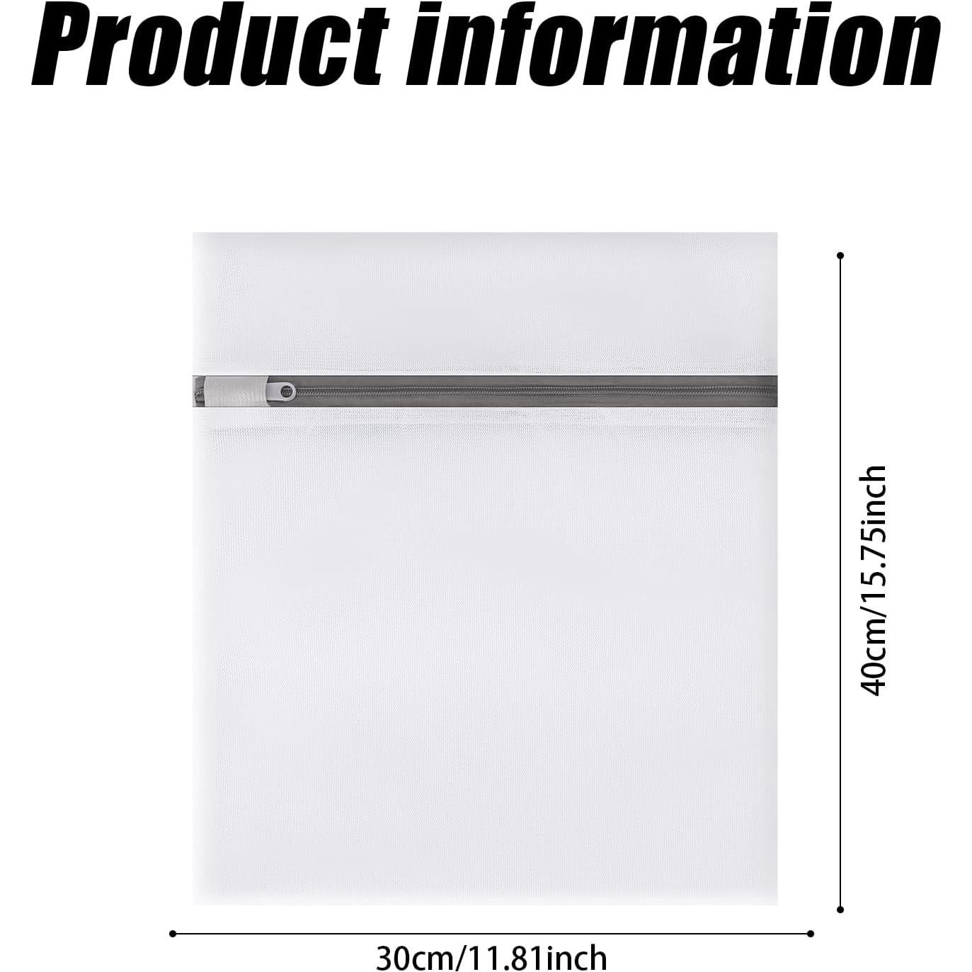 Bolsas de Lencería Owl Focus 3 Piezas 30x40 cm Malla Fina